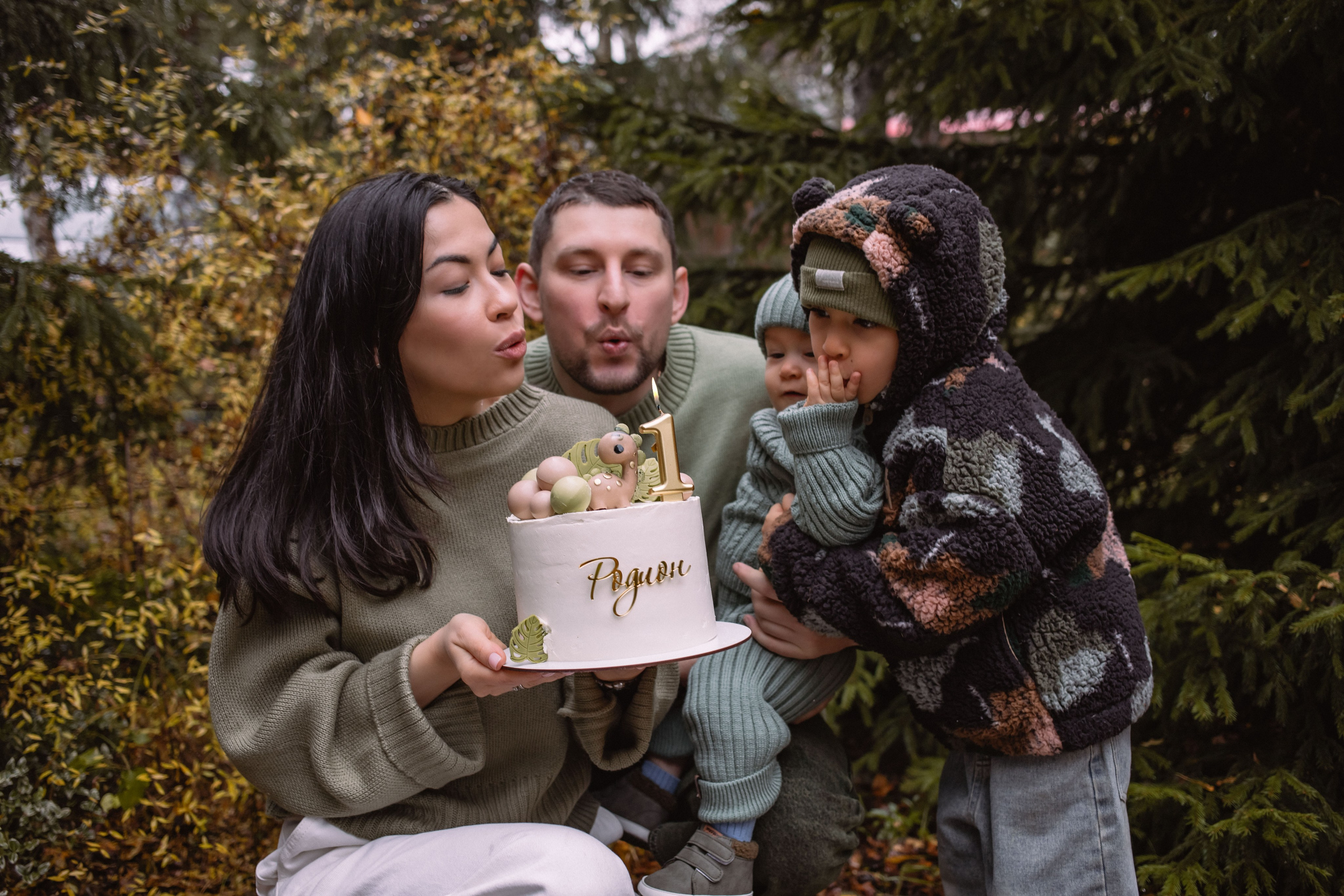 Родя 1 годик. Фотограф Алина Гашникова