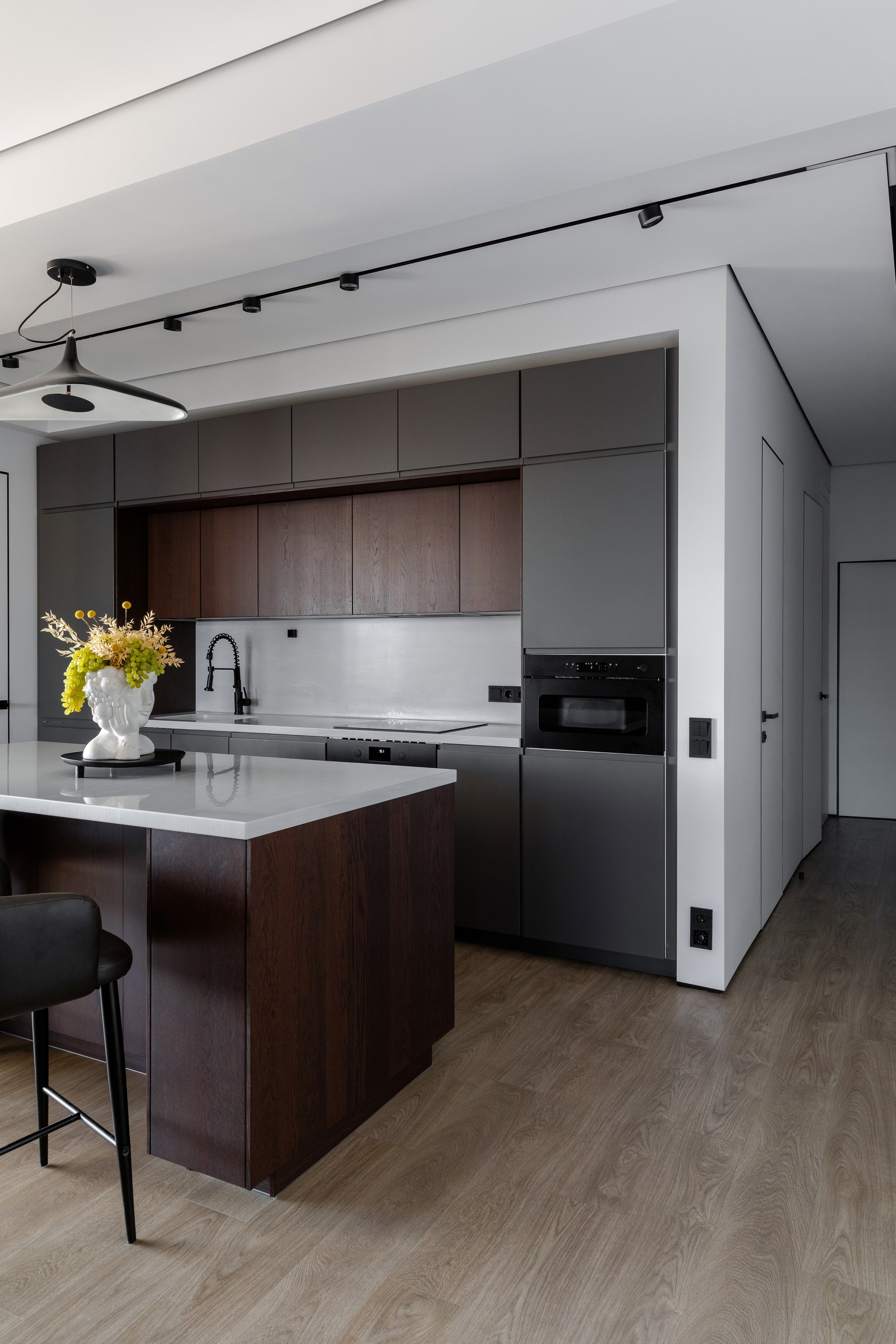 Интерьерная фотосъемка квартиры в ЖК «Беларусь», дизайн проект @regina_gard_. Интерьерный фотограф Москва