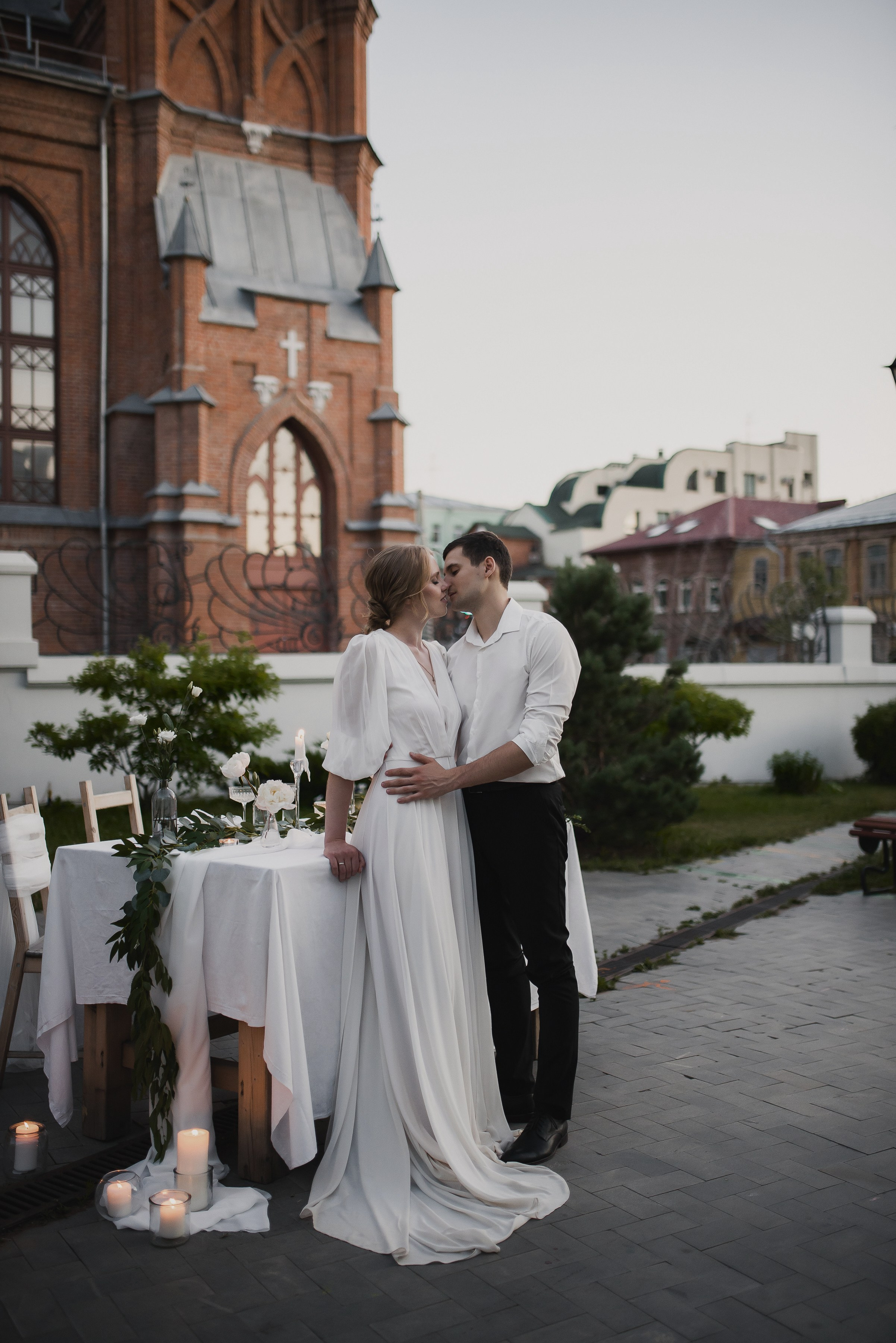 Одним закатным вечером. Свадебный фотограф в Самаре Анастасия Десятова