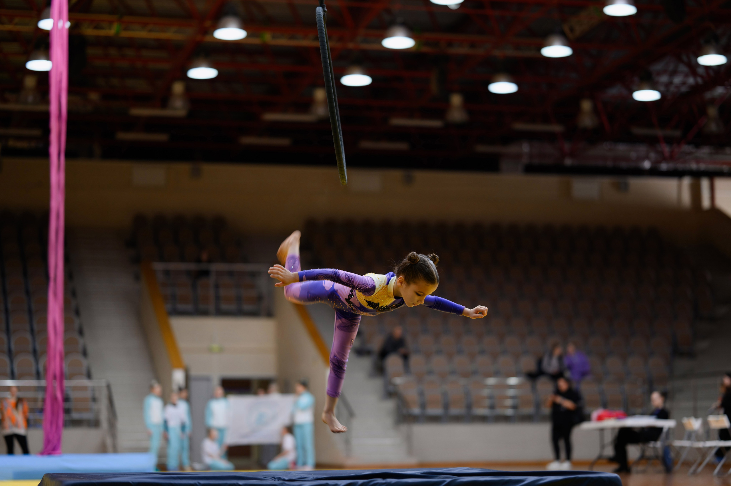 Всероссийские соревнования по воздушной акробатике «Polygon Vyatka». Фотограф Александр Смирнов