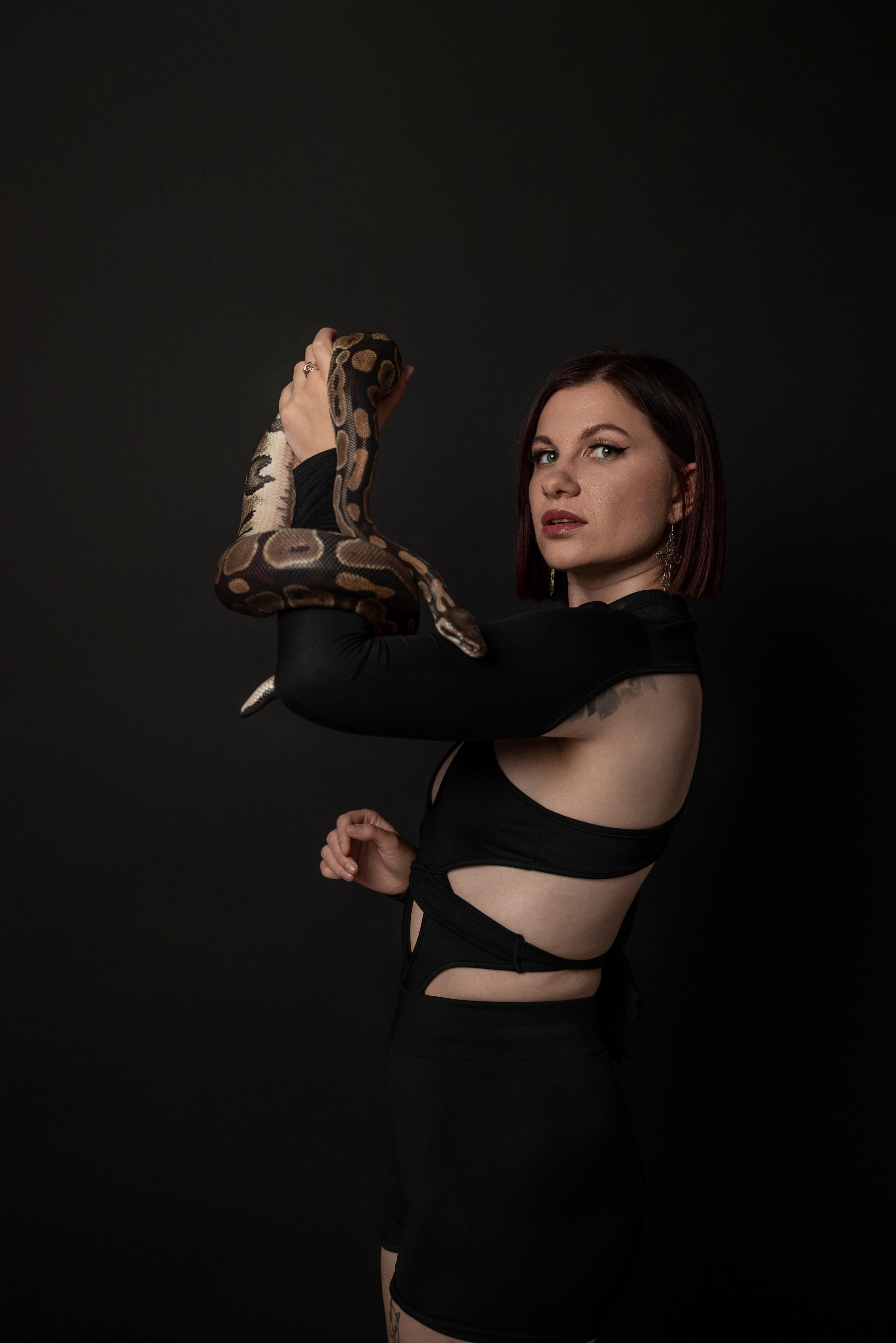 Фотопроект с питоном. Фотограф в городе Салават