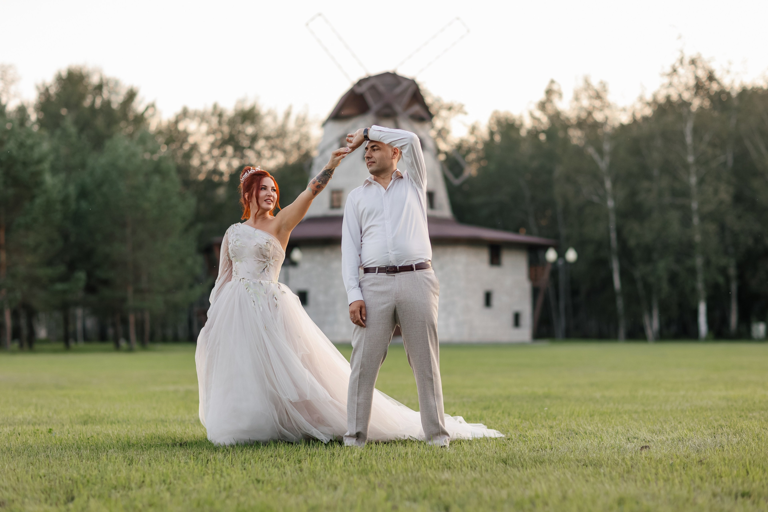 Владимир и Екатерина. Мельница. Свадебный фотограф в Хабаровске