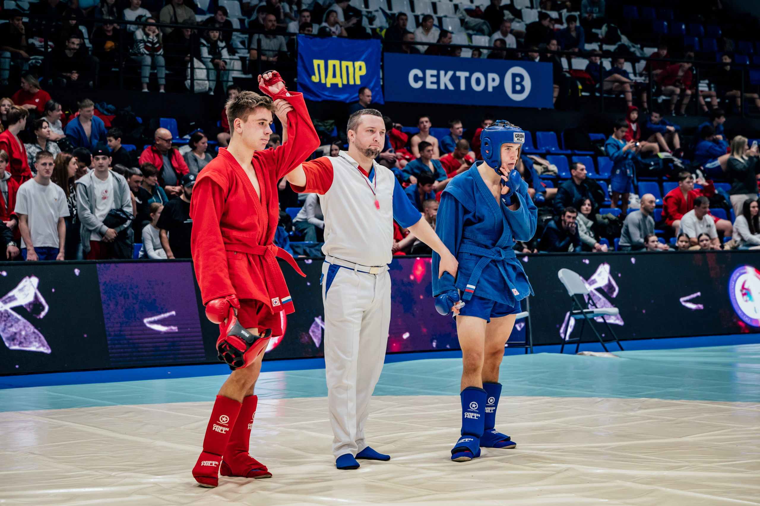 Турнир по самбо ЮФО