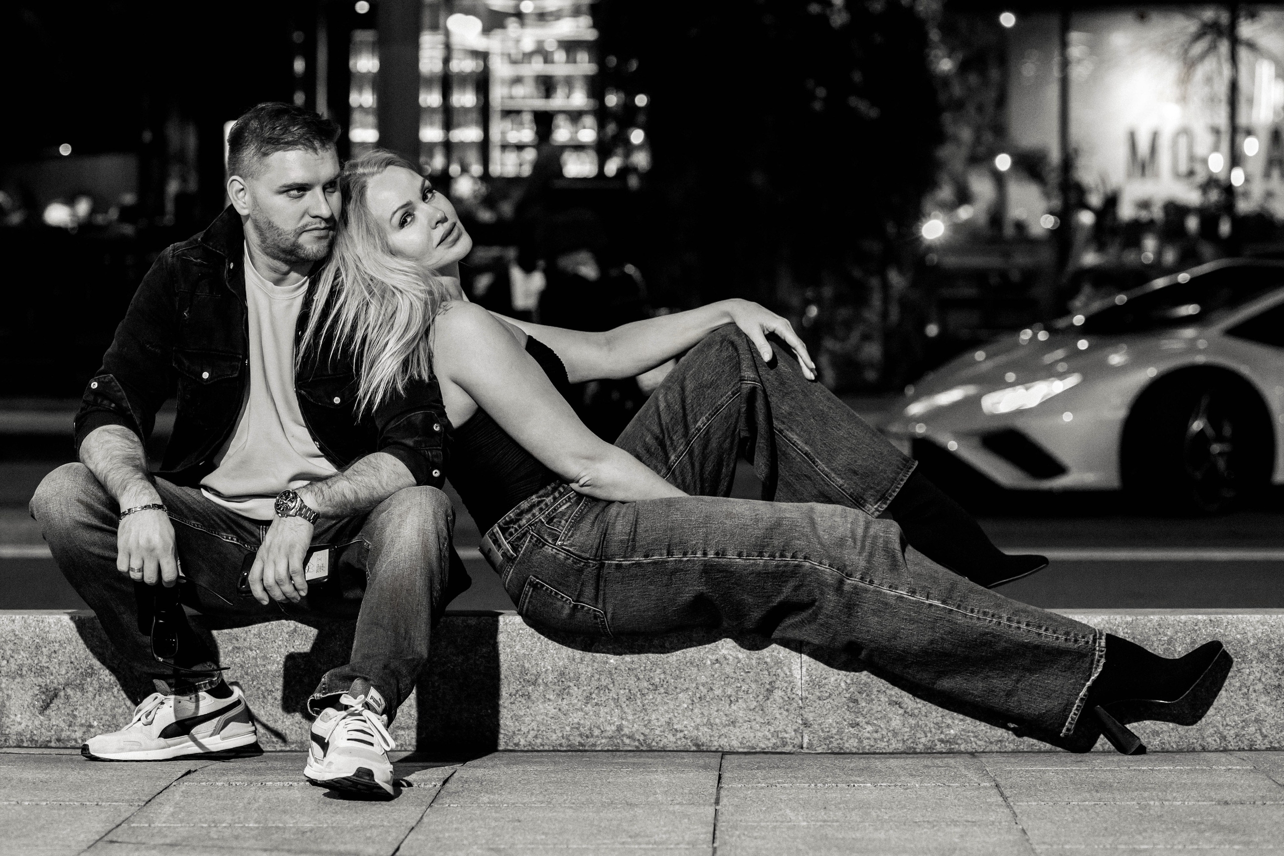 Вечерняя Москва. Сергей и Евгения. Свадебный фотограф. Москва и Московская Область