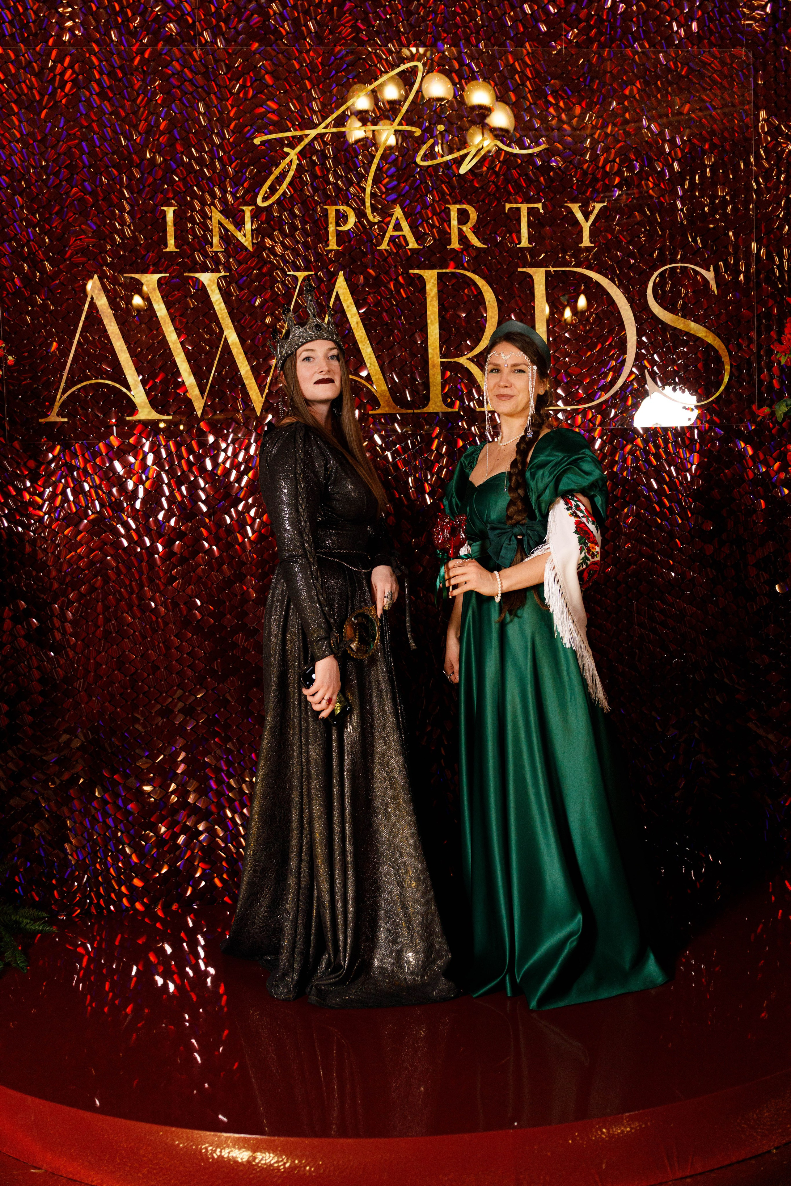 Премия AIR IN PARTY AWARDS. Свадебный фотограф. Москва и Московская Область