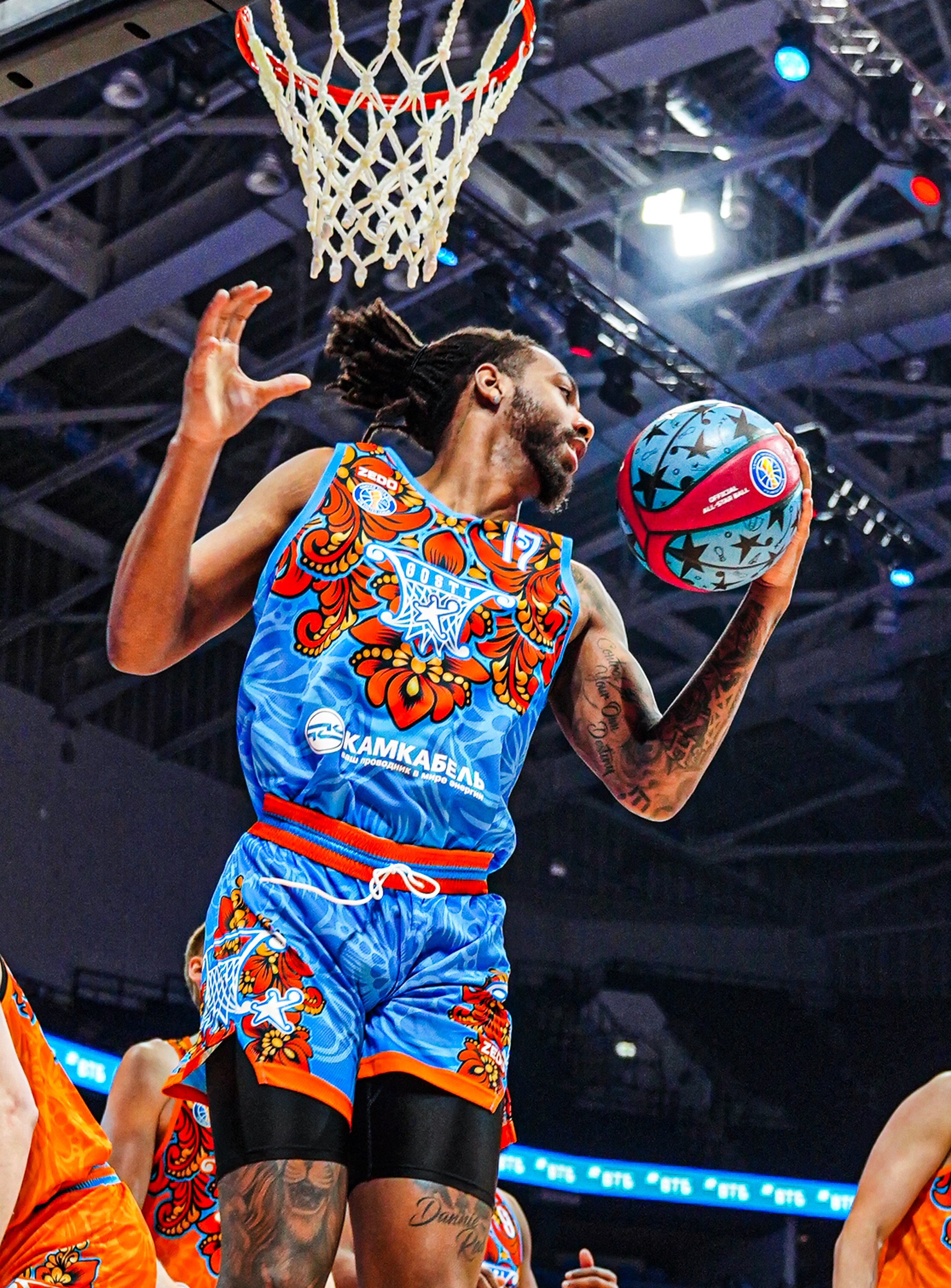 Матч Всех Звезд 2025 ВТБ Арена. Фотограф в Казани Алина Абдуллина