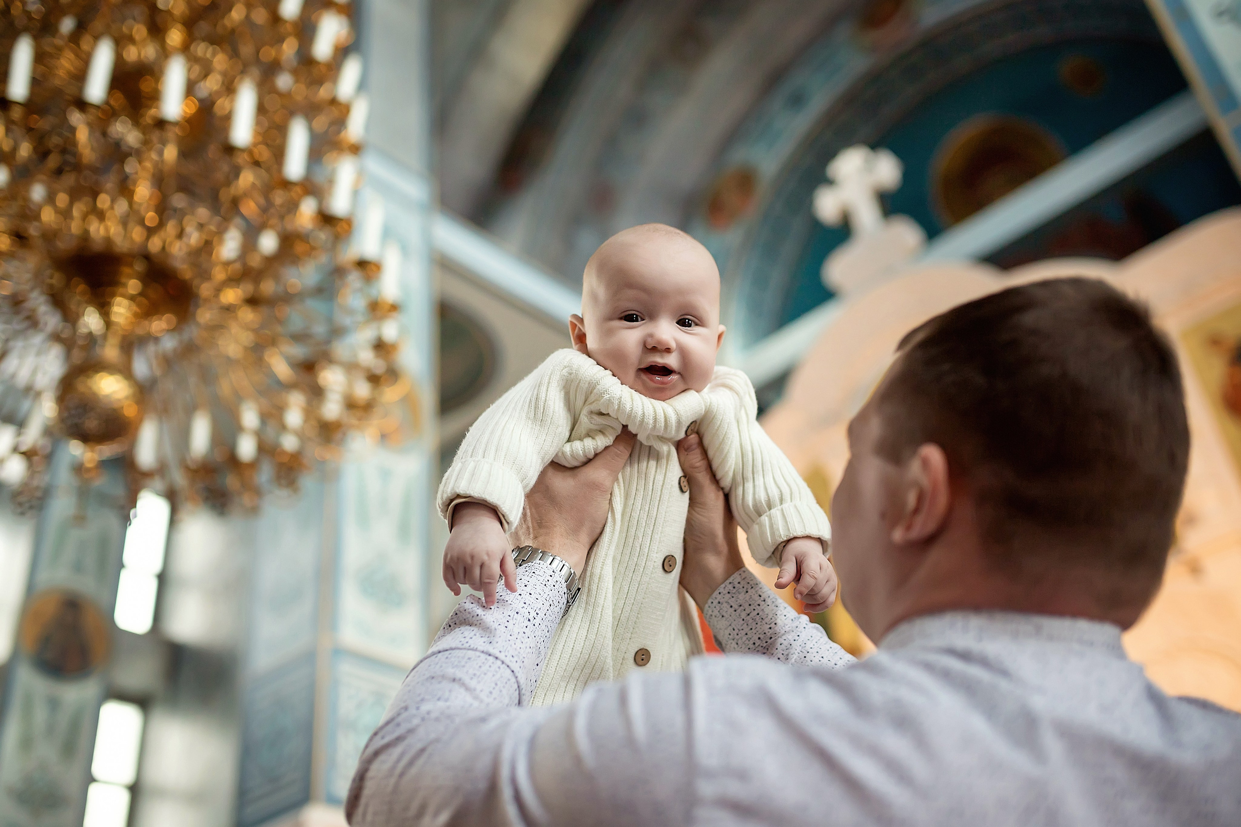Крещение в Старо-Покровском Храме в городе Ростов-на-Дону. Олеся Семейская свадебный и семейный фотограф в Ростове-на-Дону