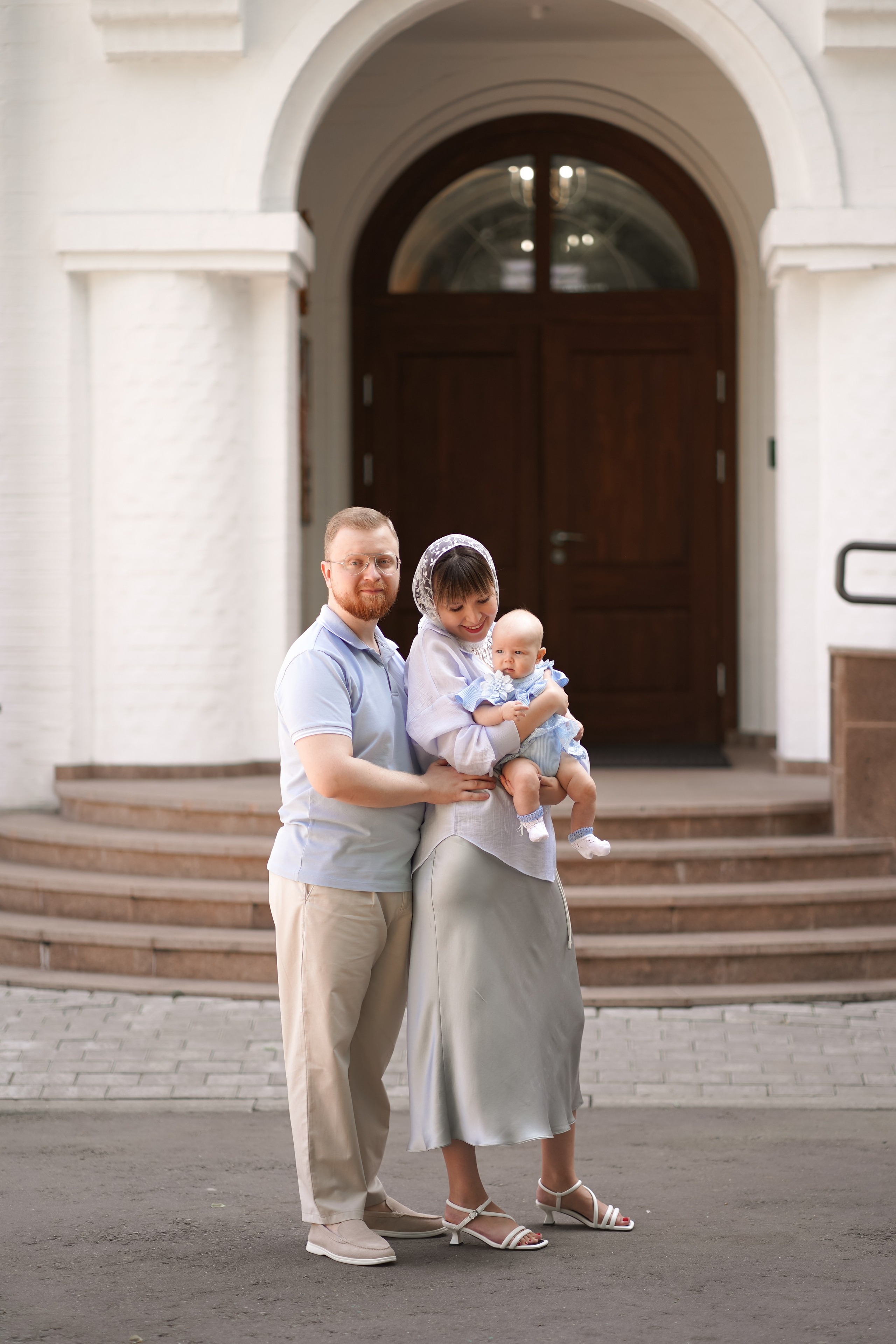 Таинство Крещения Арины. Фотограф в Москве Тарасенко Татьяна