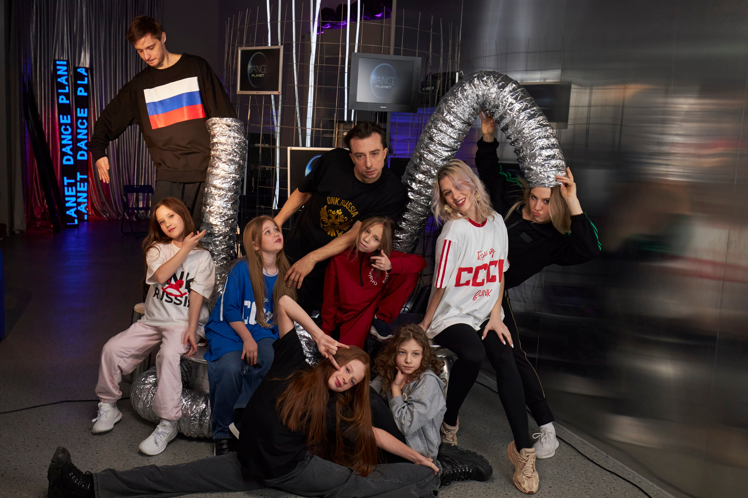 Съёмка для брендов спортивной одежды. Анна Потявина. Фотограф Москва