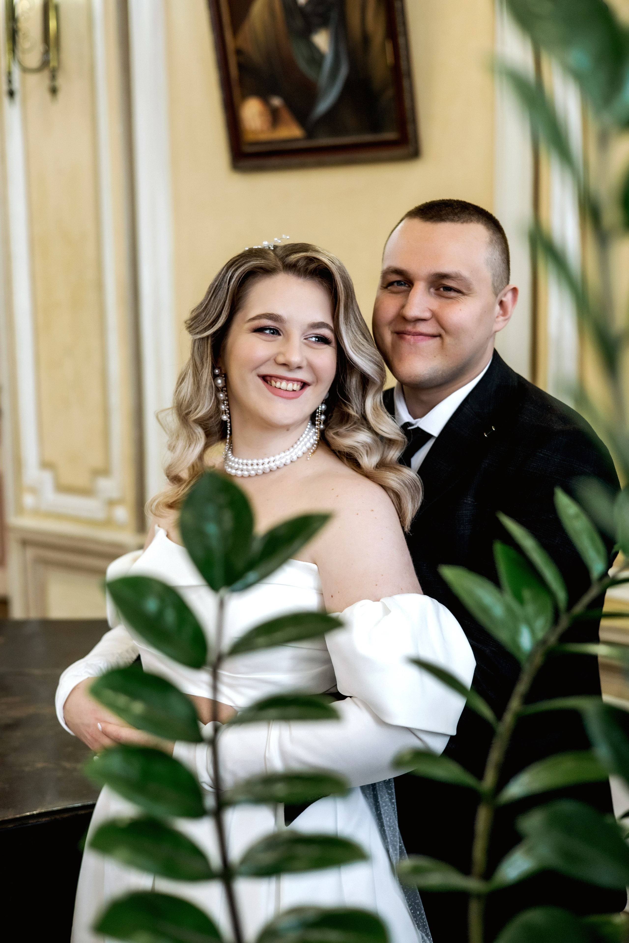 Свадебный день — Степан и Евгения. Фотограф Надежда Лукьянова