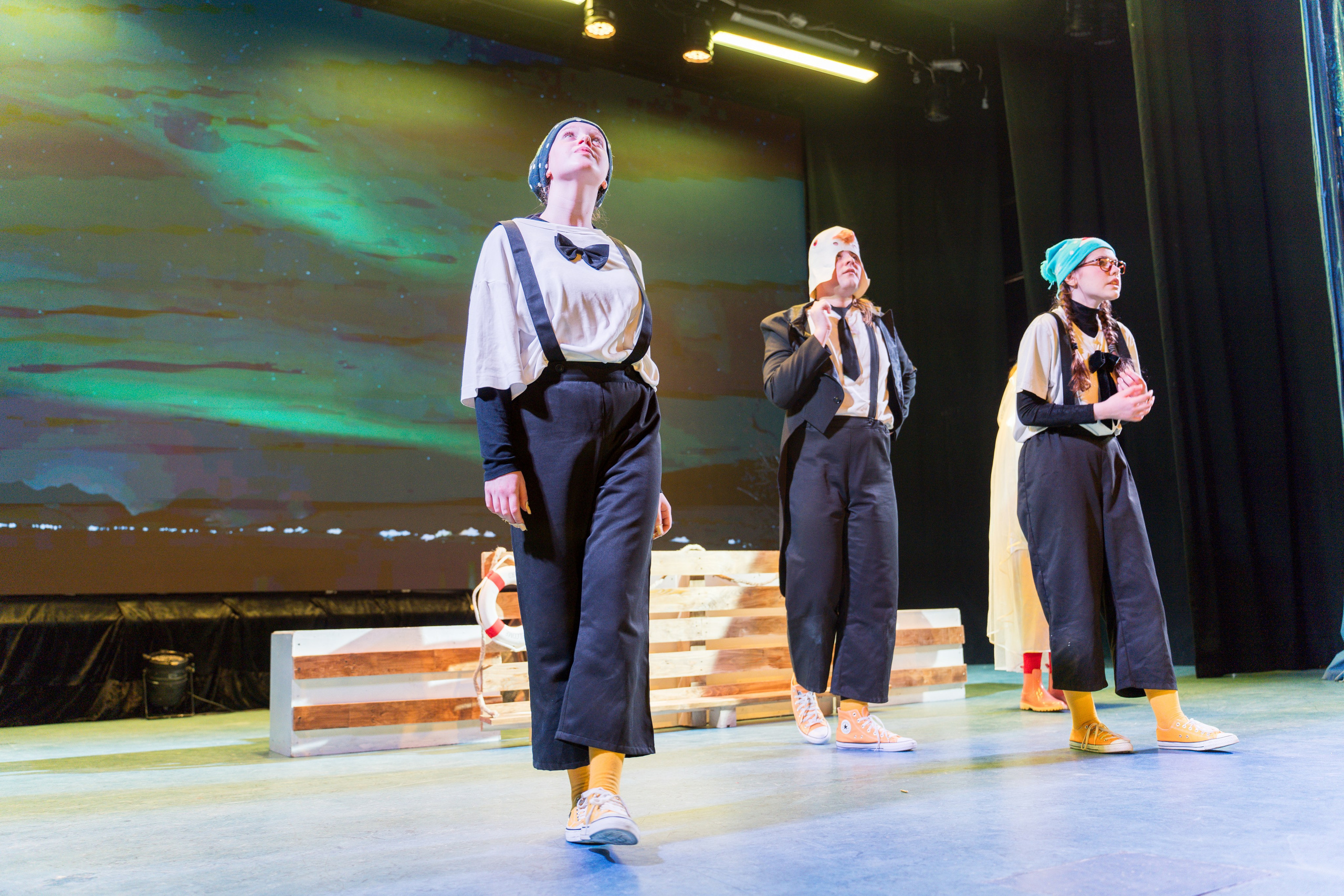 Спектакль «У ковчега в восемь». Репортажная съёмка в Санкт-Петербурге, Константин Петров