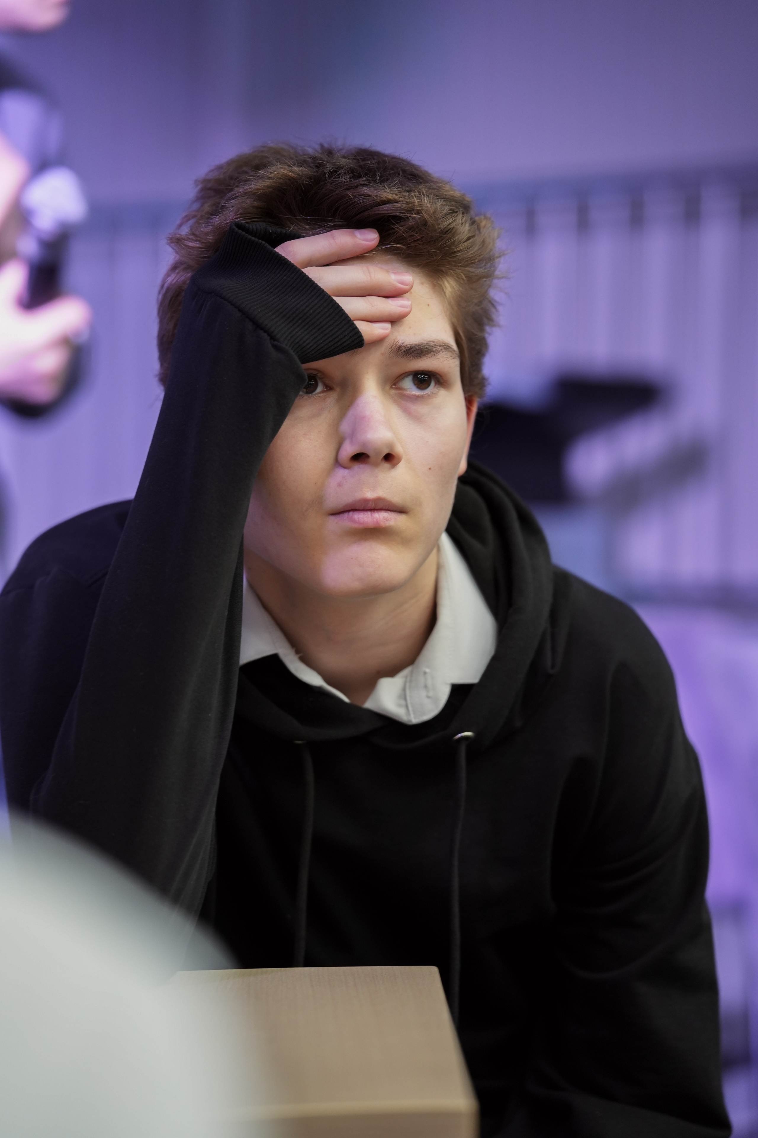 Квиз. Репортажная съёмка в Санкт-Петербурге, Константин Петров