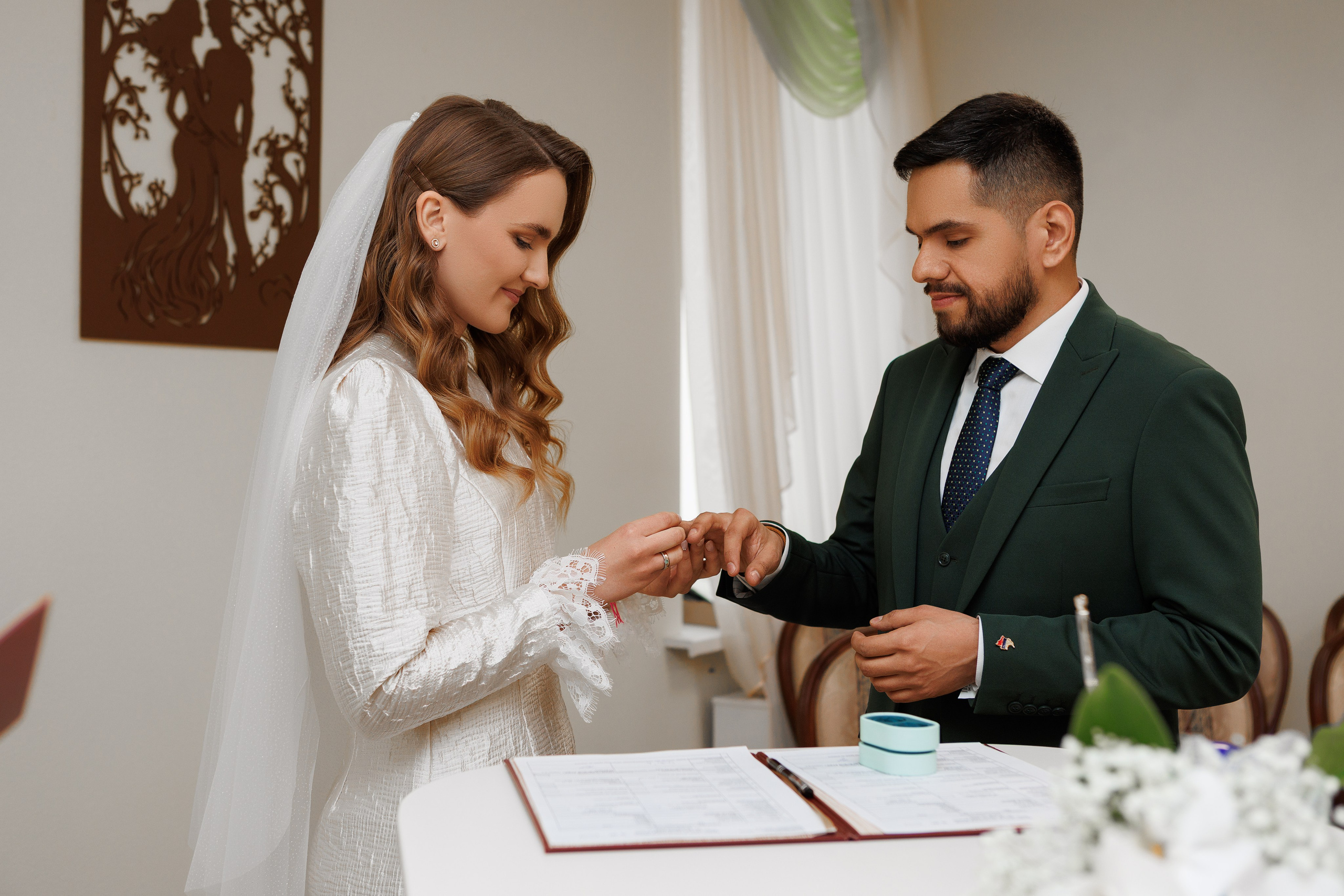 Анна и Виктор. Фотограф Минск