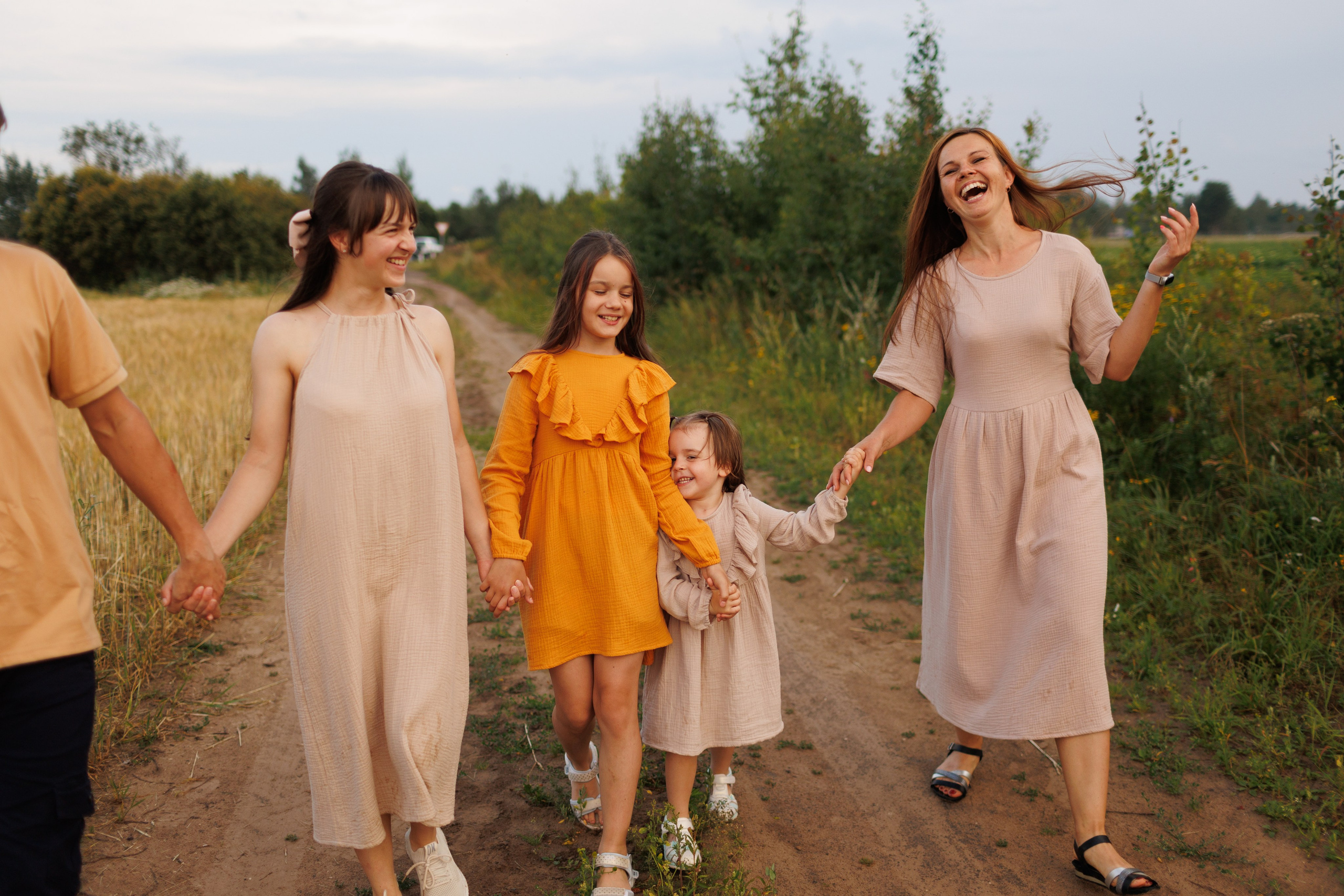 Семья. Фотограф Лодейное Поле Екатерина Герасимова в Санкт-Петербурге и Лен. области