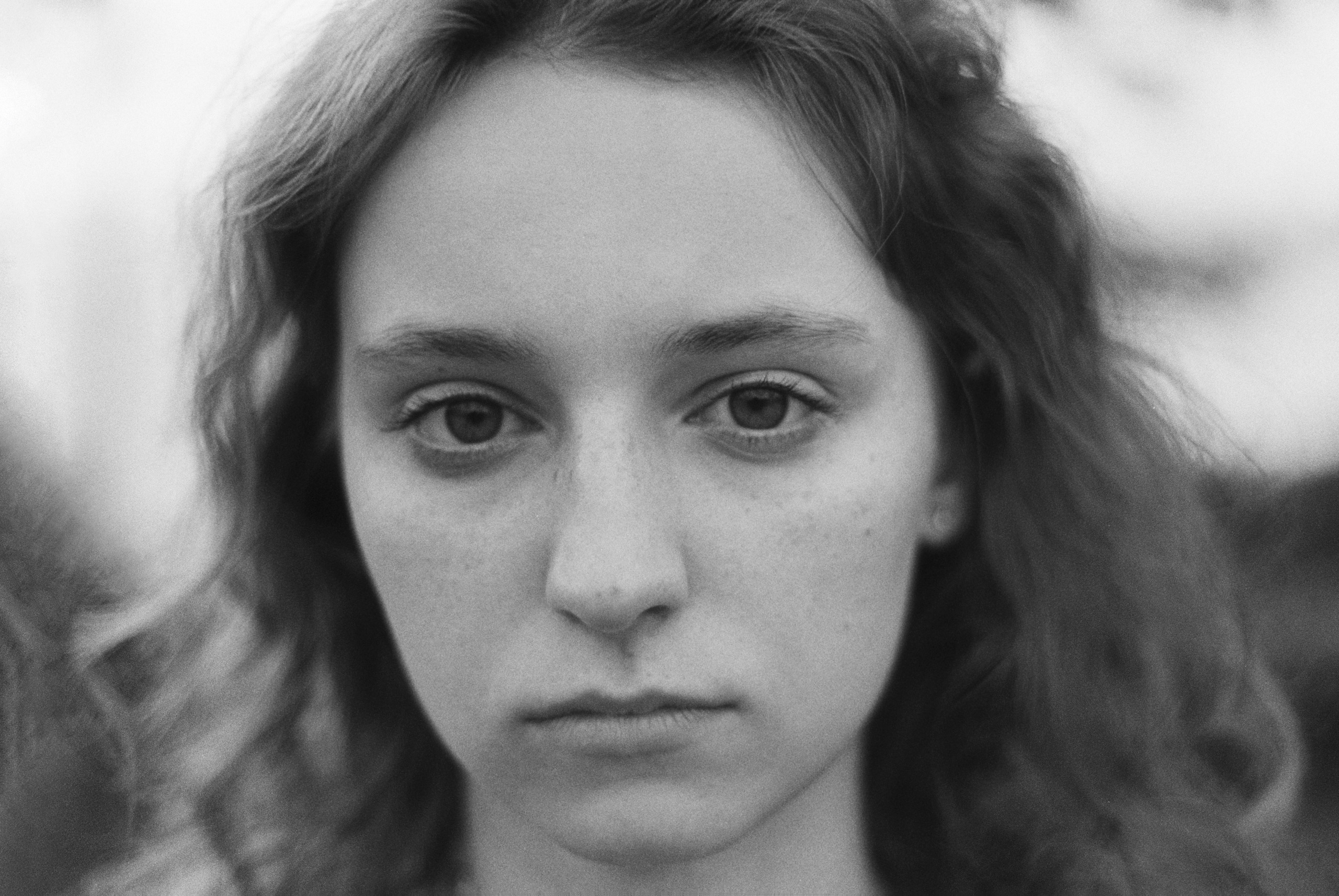 Портрет. Сандра Ковалева | ЧБ фотограф