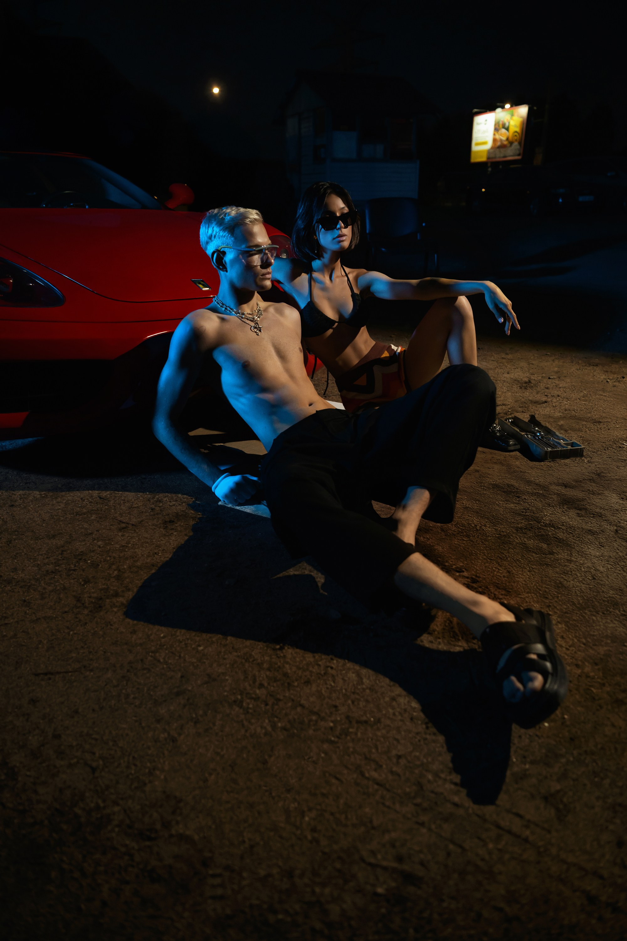 Ferrari. Фотограф Александр Захар. Минск, Москва, Дубай