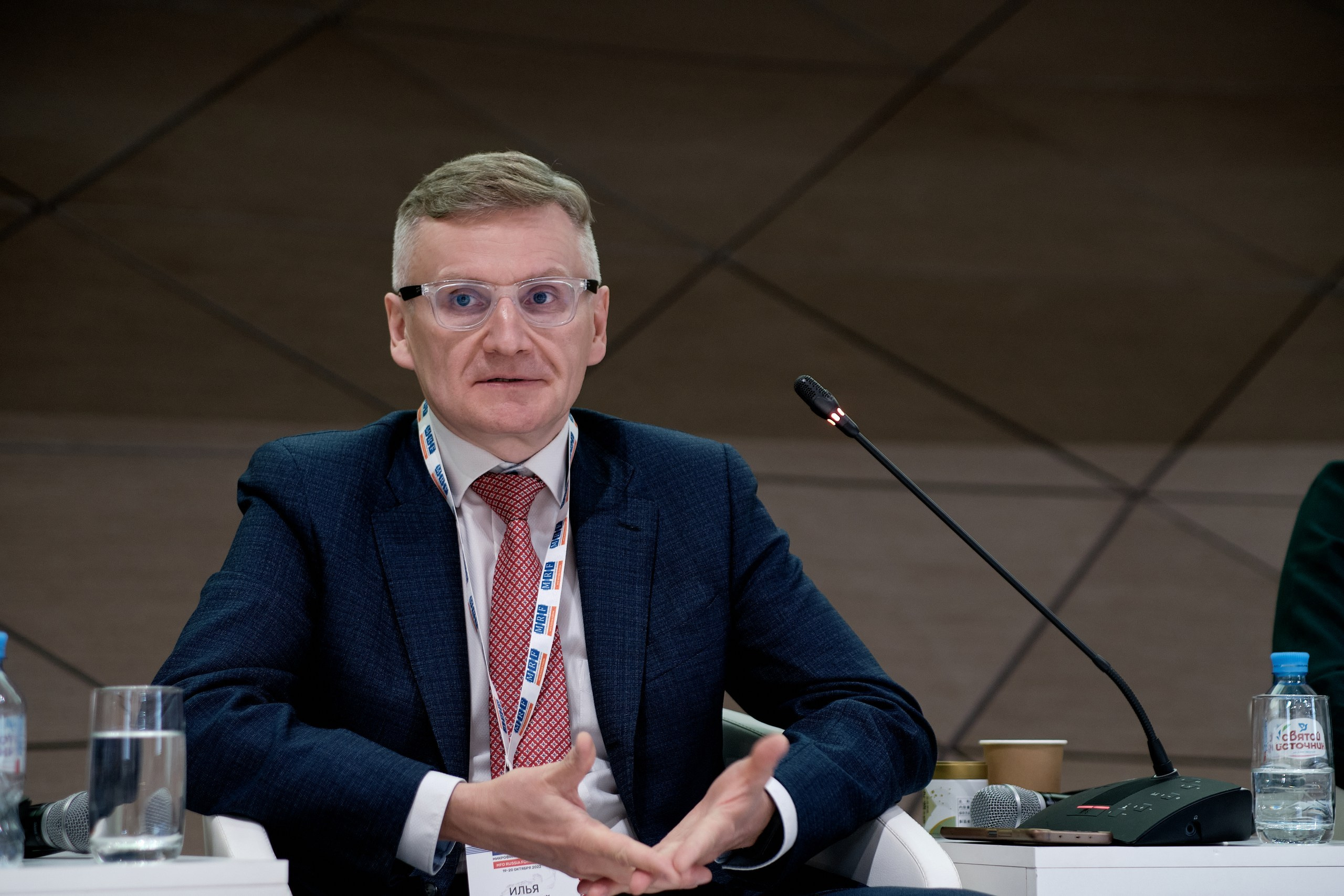 Микрофинансовый форум в Сколково. Репортажный фотограф в Москве Денис Тамко