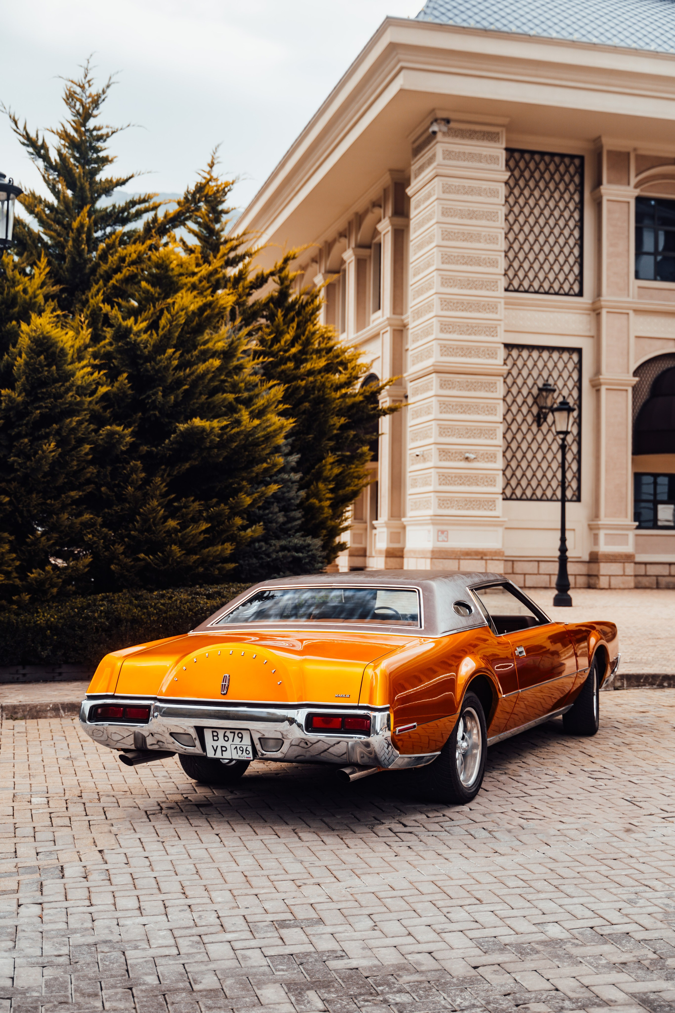Lincoln Continental. Автомобильный и просто лучший фотограф в Сочи Nikita No Name