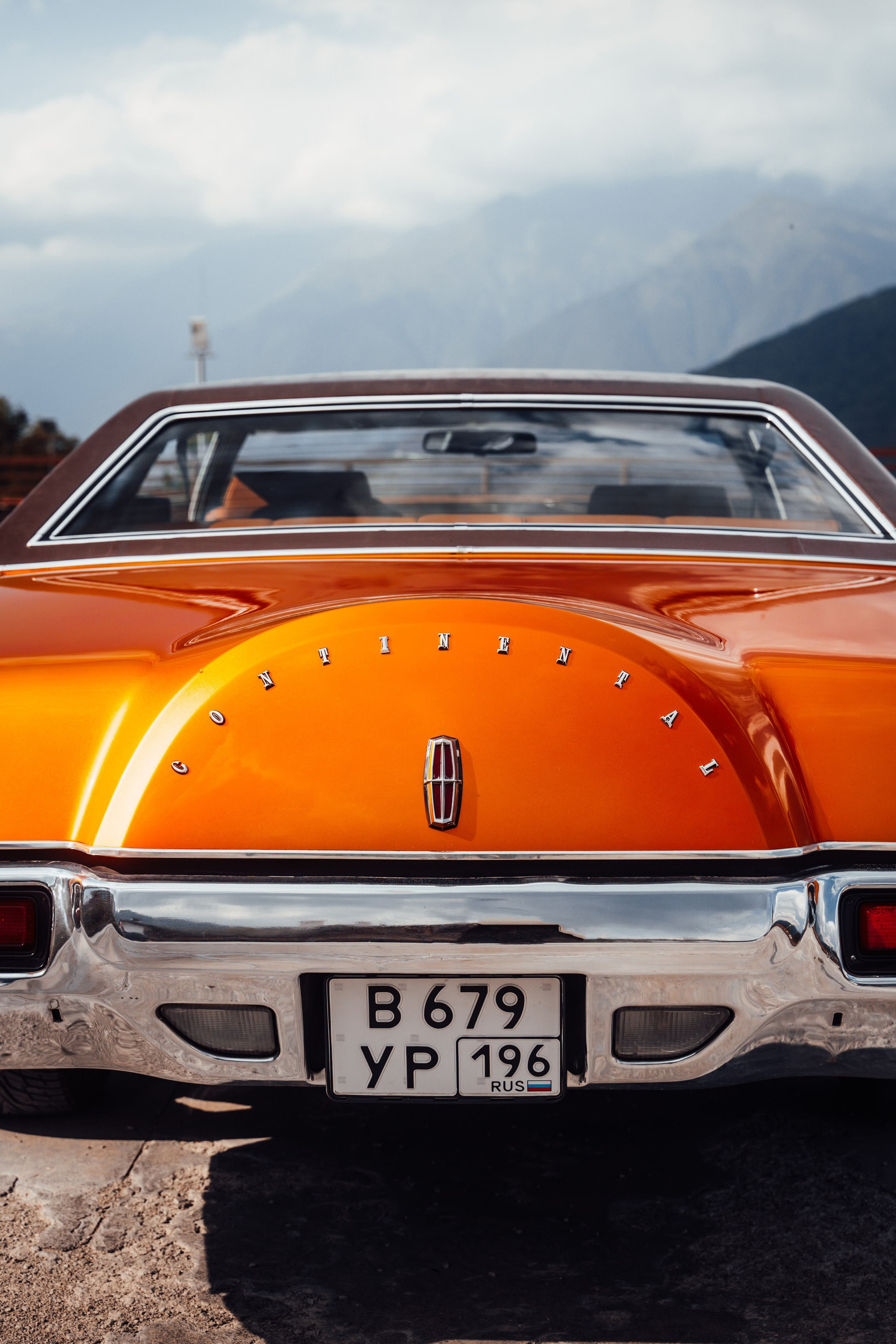 Lincoln Continental. Автомобильный и просто лучший фотограф в Сочи Nikita No Name