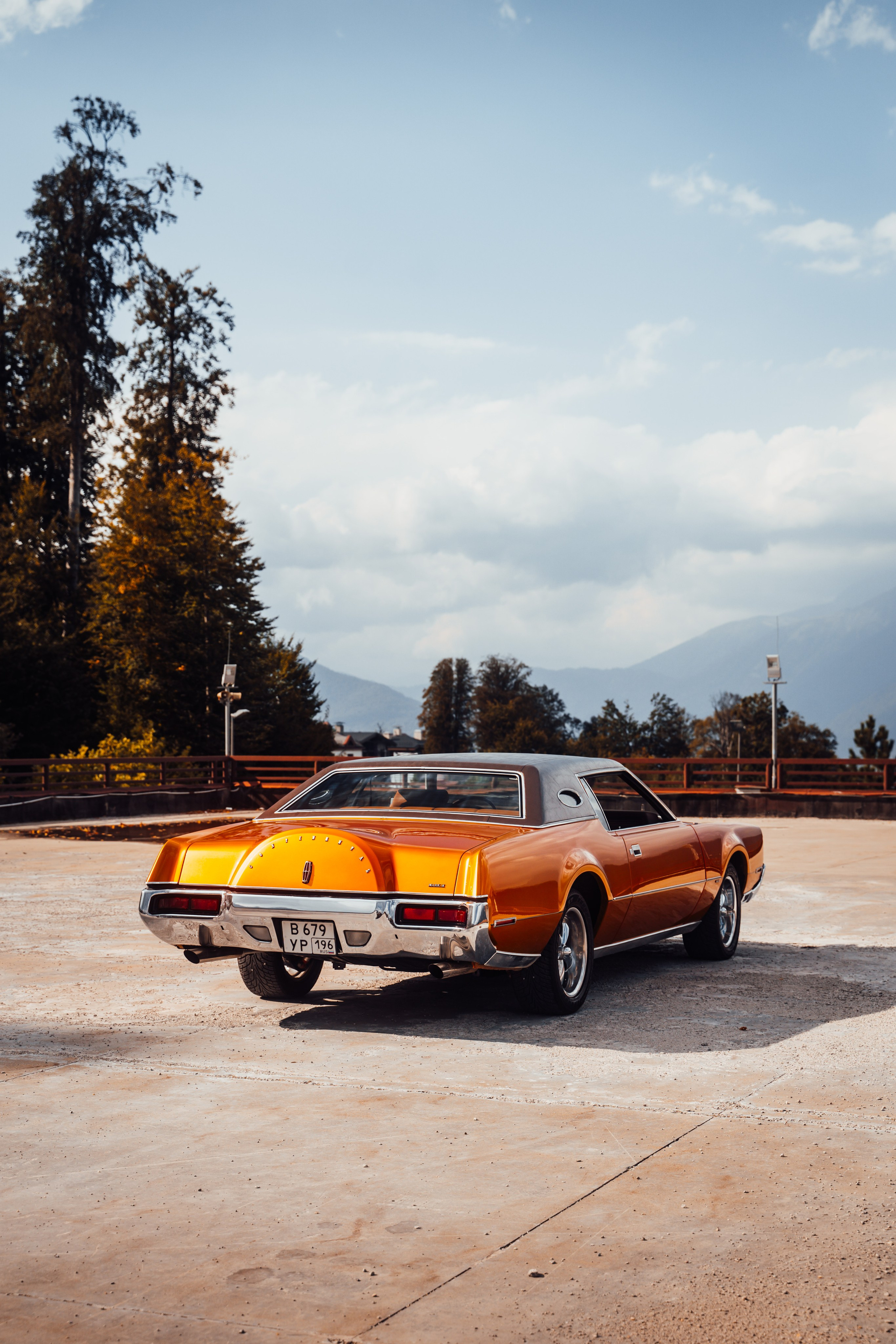 Lincoln Continental. Автомобильный и просто лучший фотограф в Сочи Nikita No Name