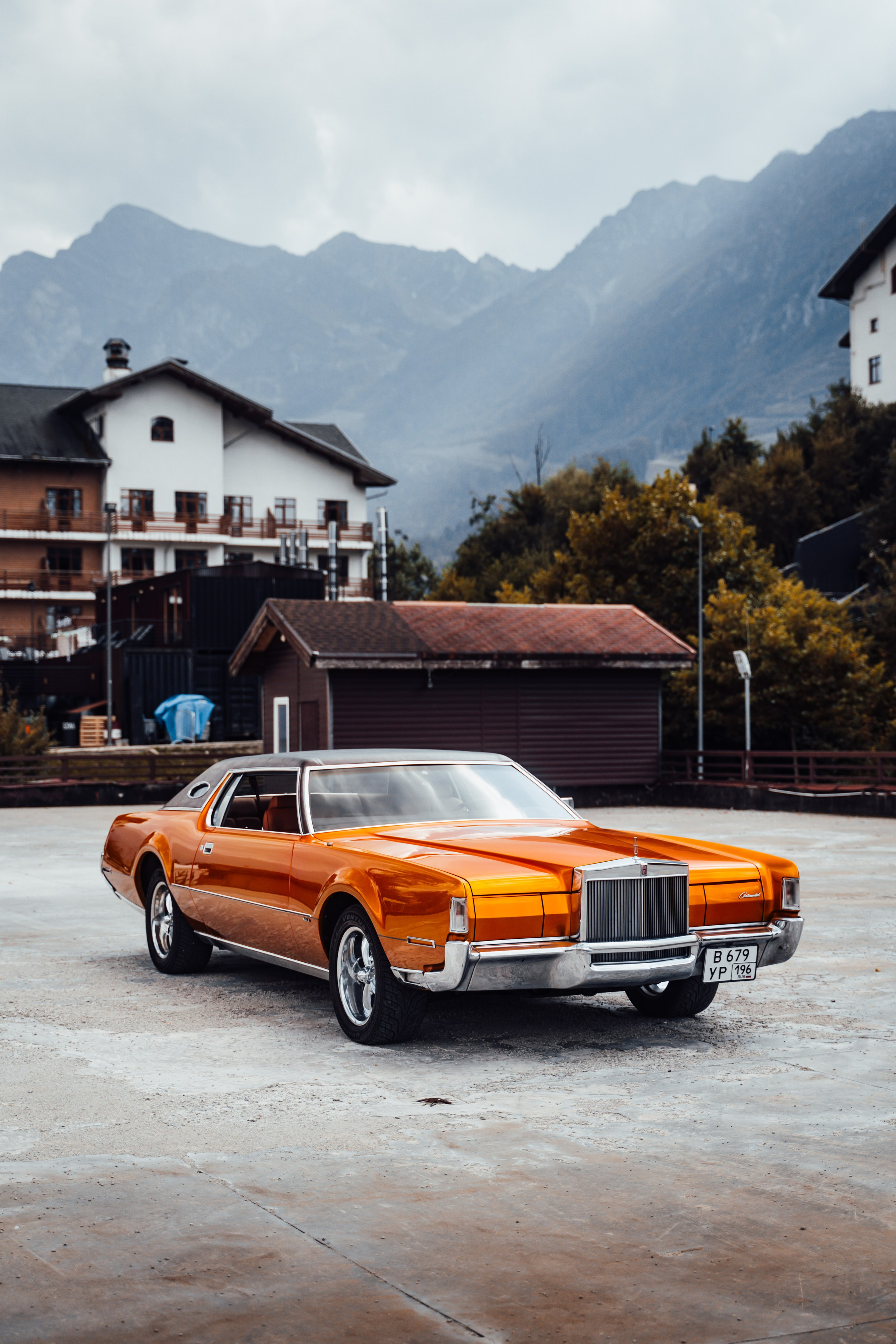 Lincoln Continental. Автомобильный и просто лучший фотограф в Сочи Nikita No Name
