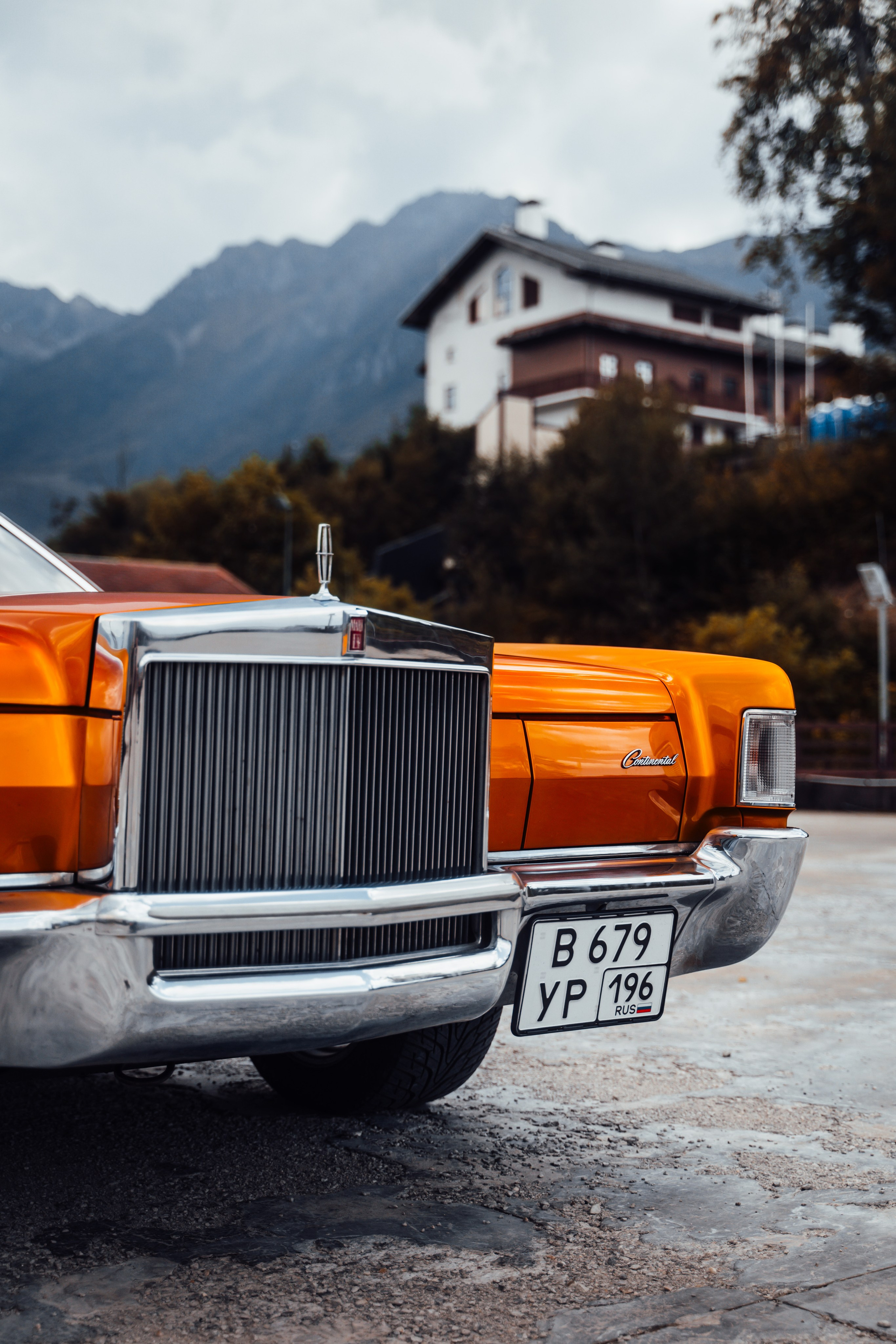 Lincoln Continental. Автомобильный и просто лучший фотограф в Сочи Nikita No Name