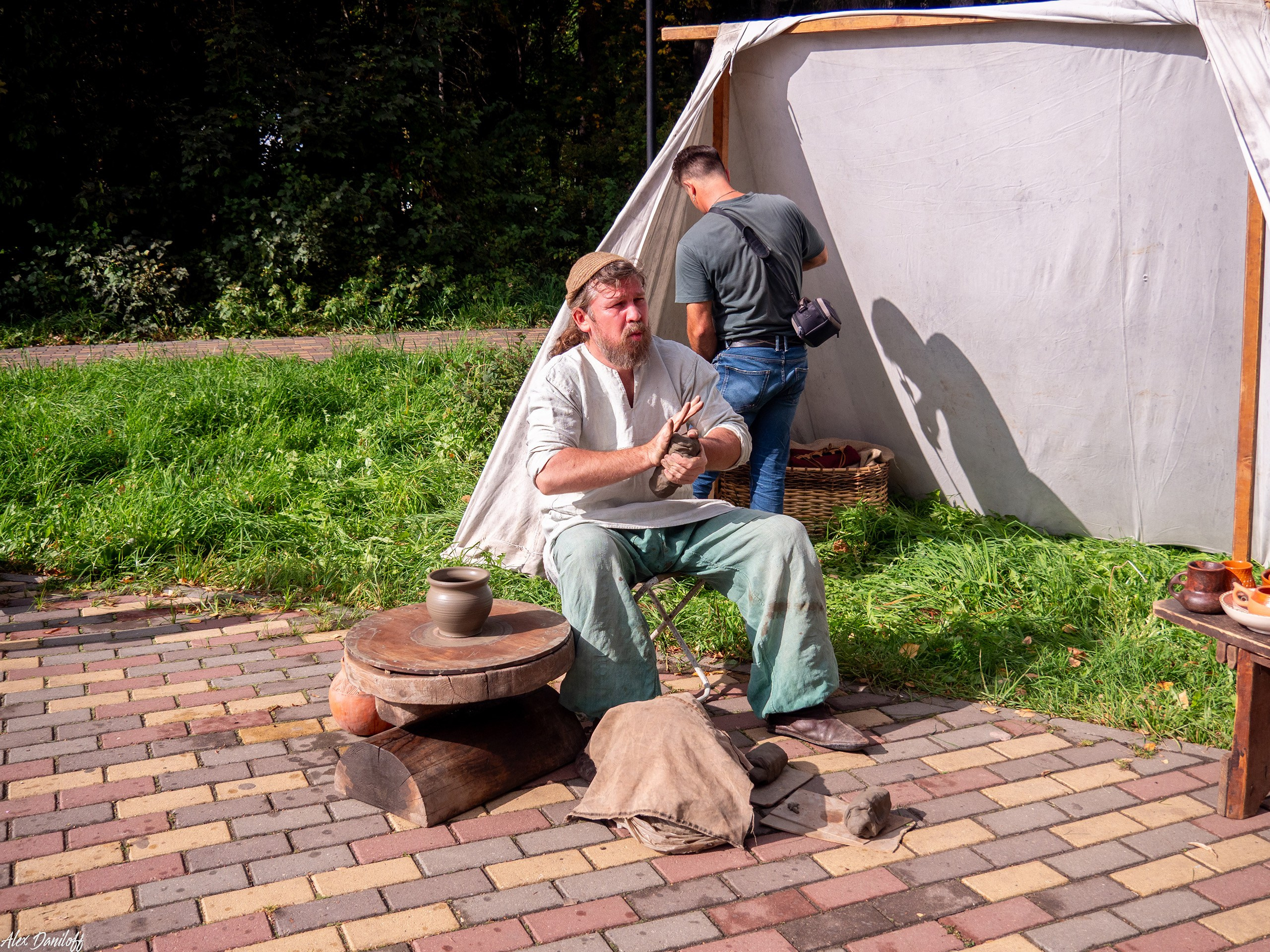 Оживляя историю. Муром-Инфо. Новости культуры, образования, спорта в городе Муром