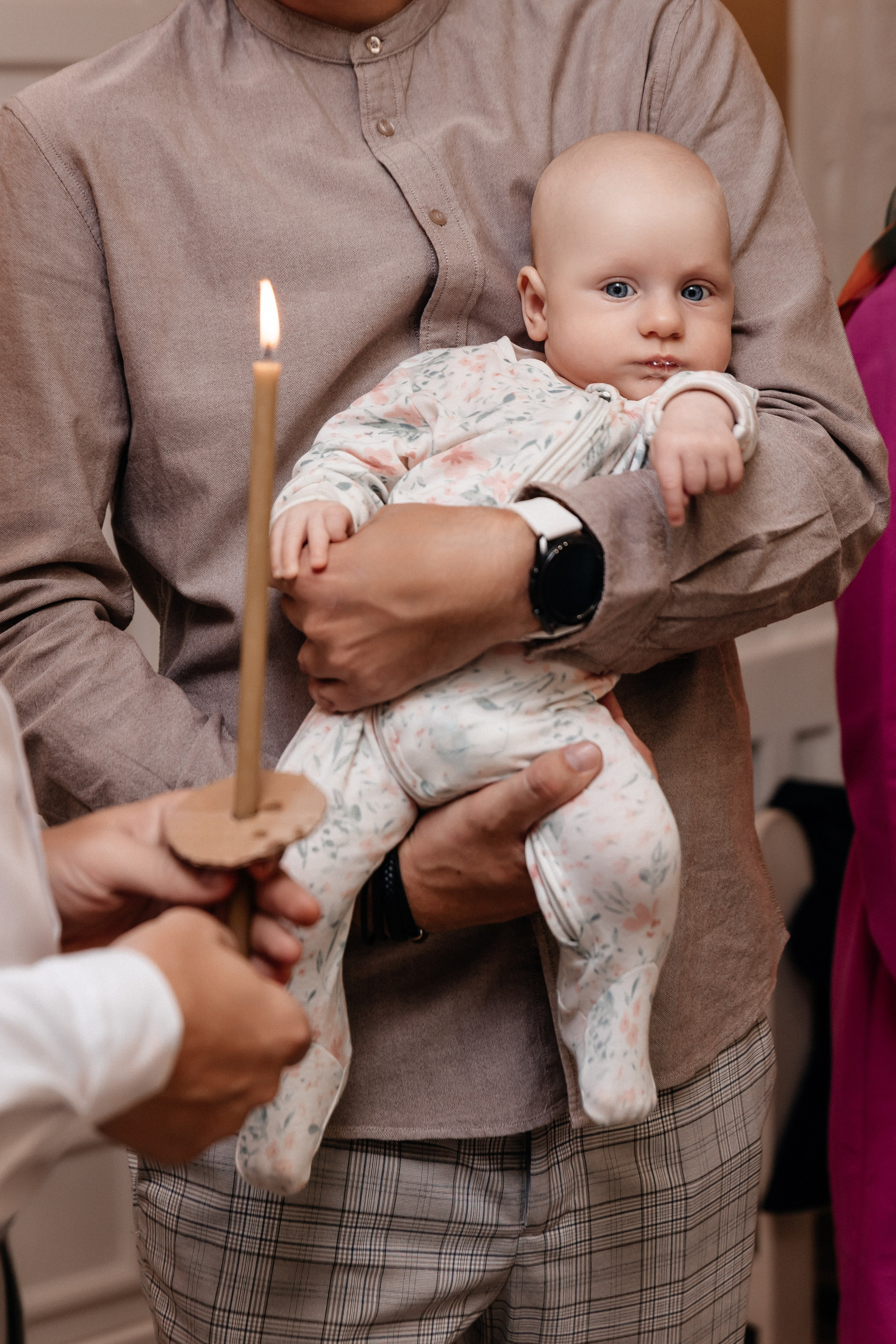 Крещение Варвары. Семейный фотограф Минск Усова Ольга