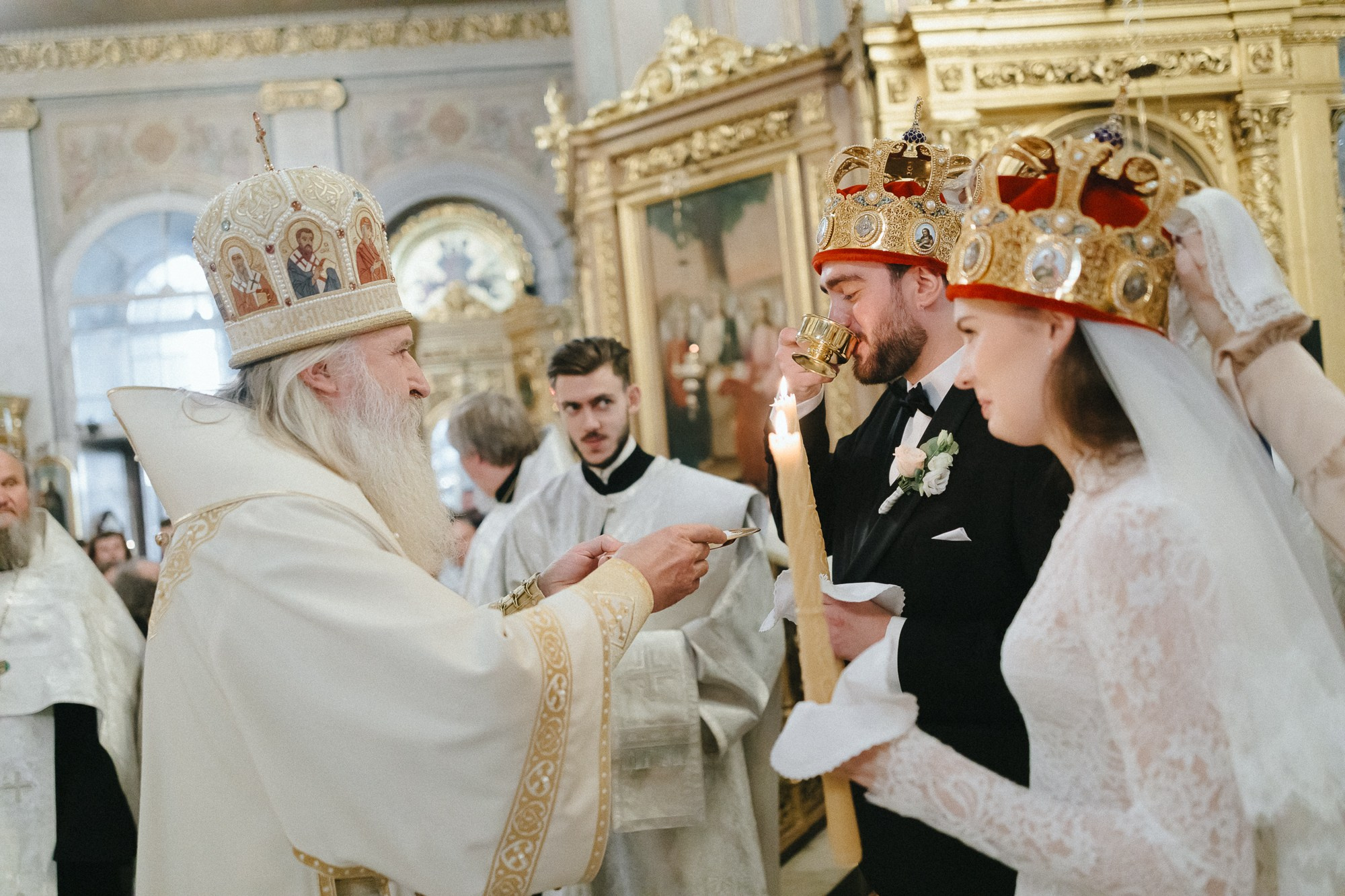 Михаил и Агния. Фотограф на венчание, крещение