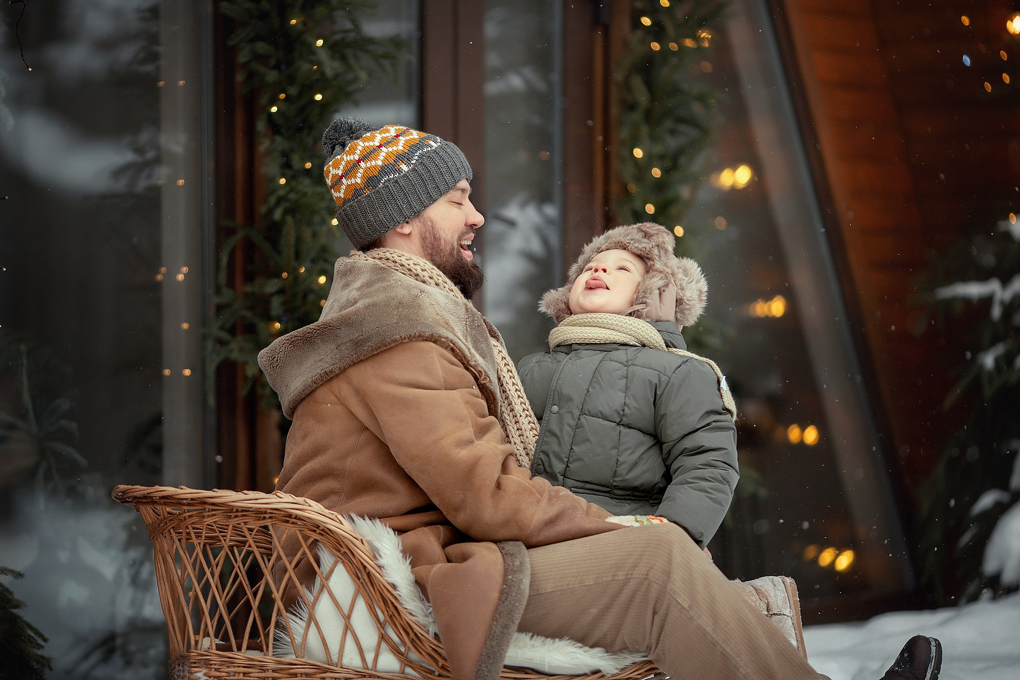 Загородная съемка на фотодаче. Семейный фотограф Татьяна Надеждина | Москва, Московская область, Ярославль