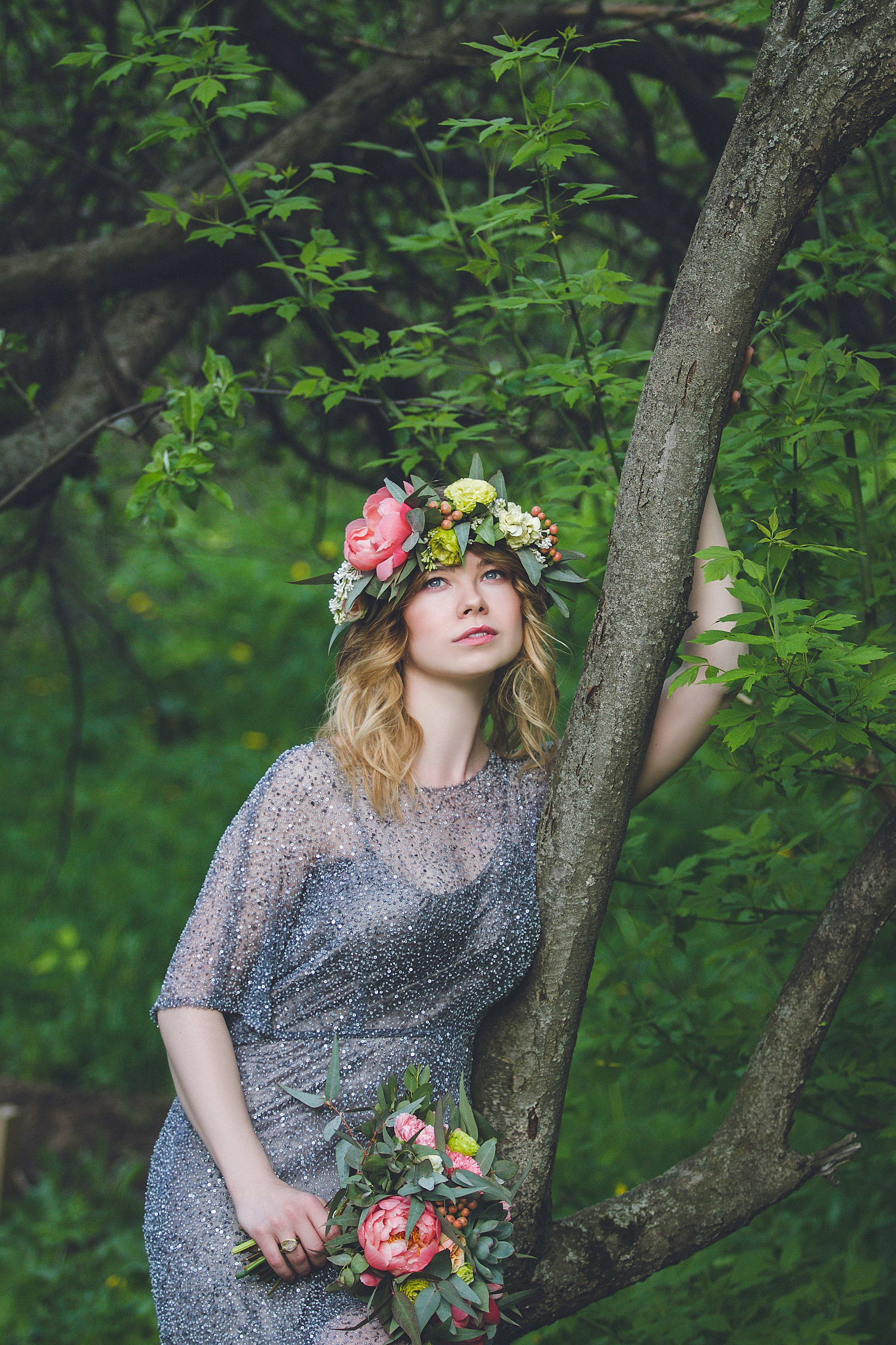Весеннее цветение. Семейный и детский фотограф в Москве Мария Быкова