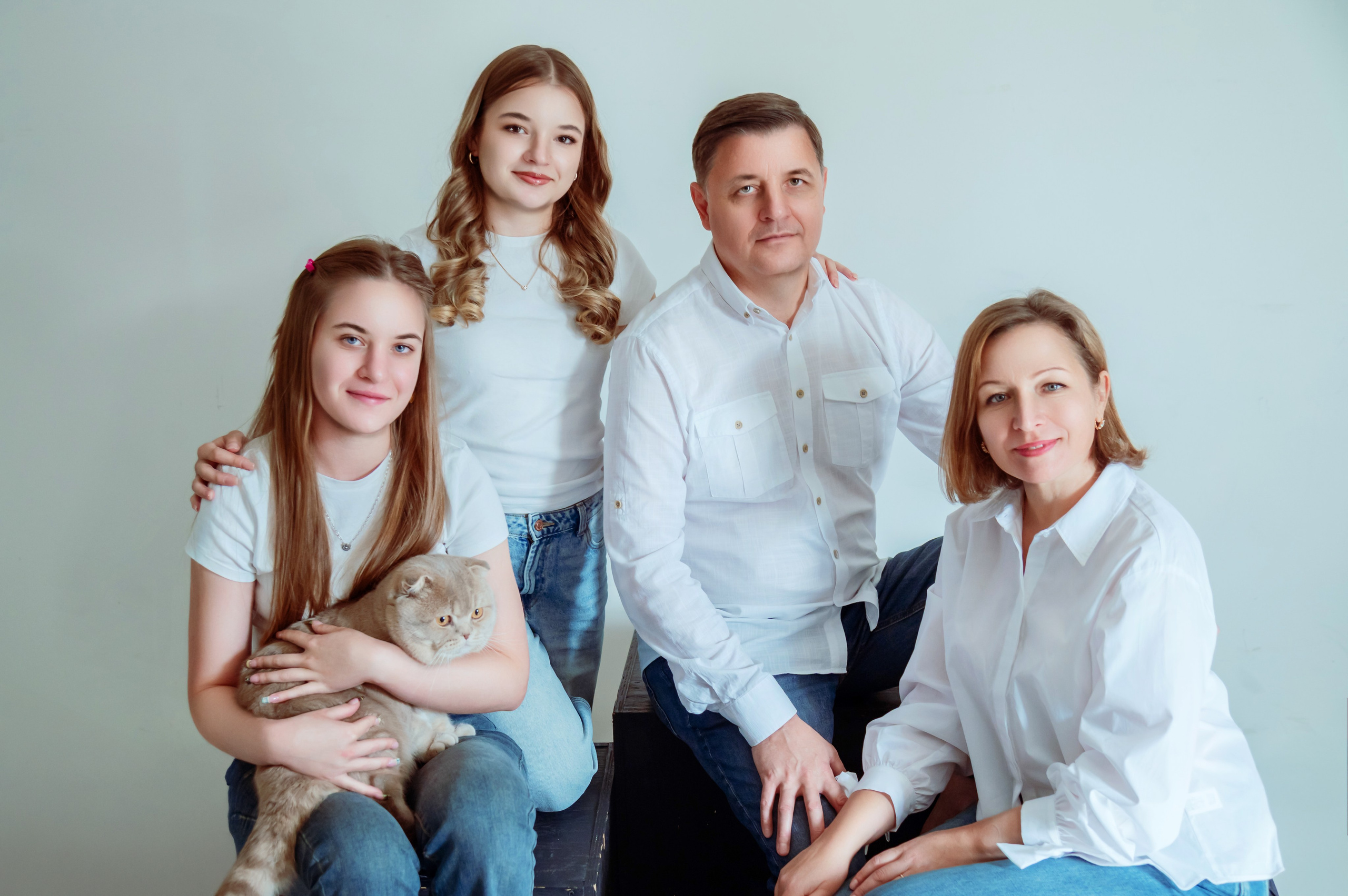 Семейные фотосессии. Фотограф в Астане Табакова Наталья