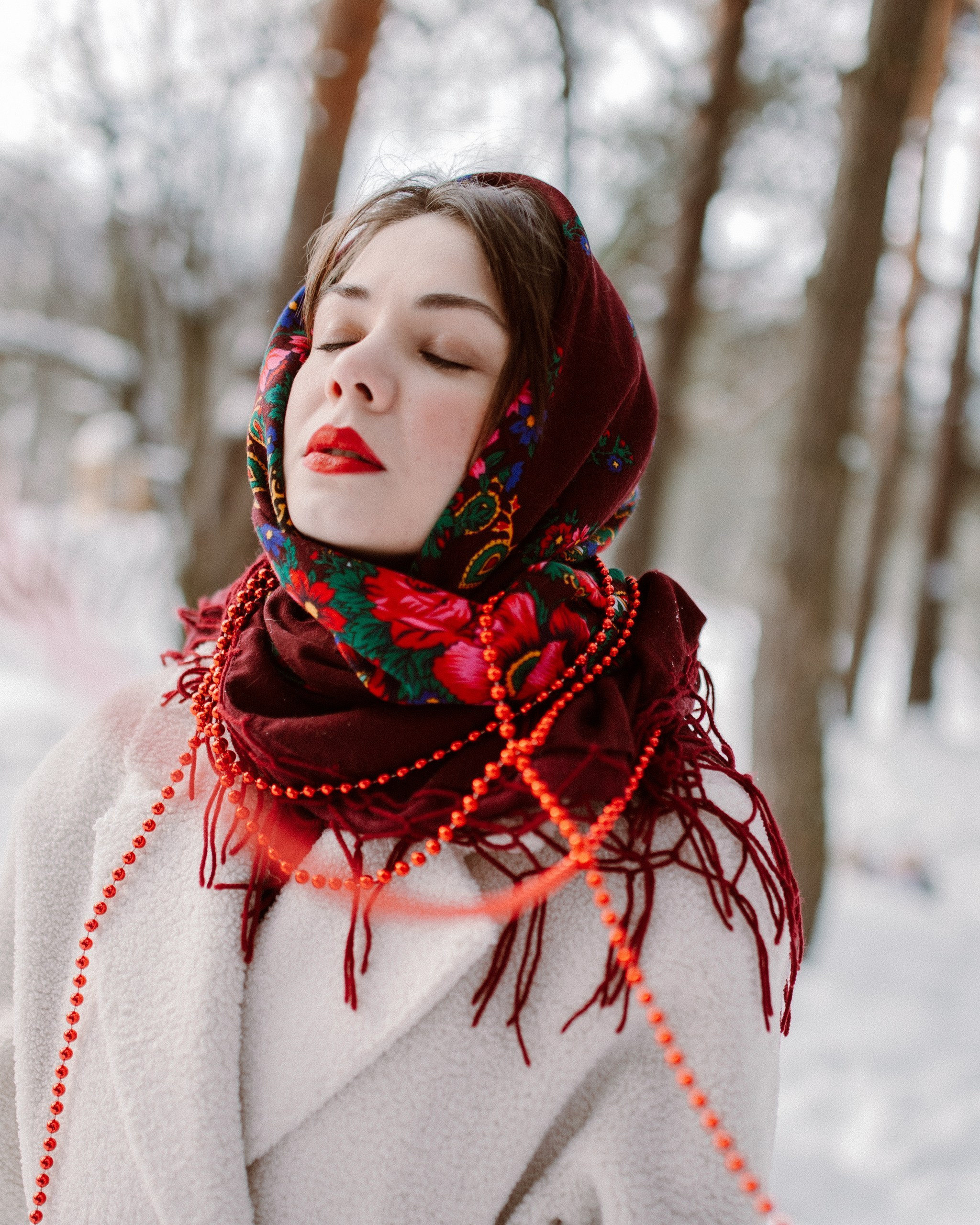 Сёстры. Масленица. Анастасия Турсунова арт-фотограф в Москве
