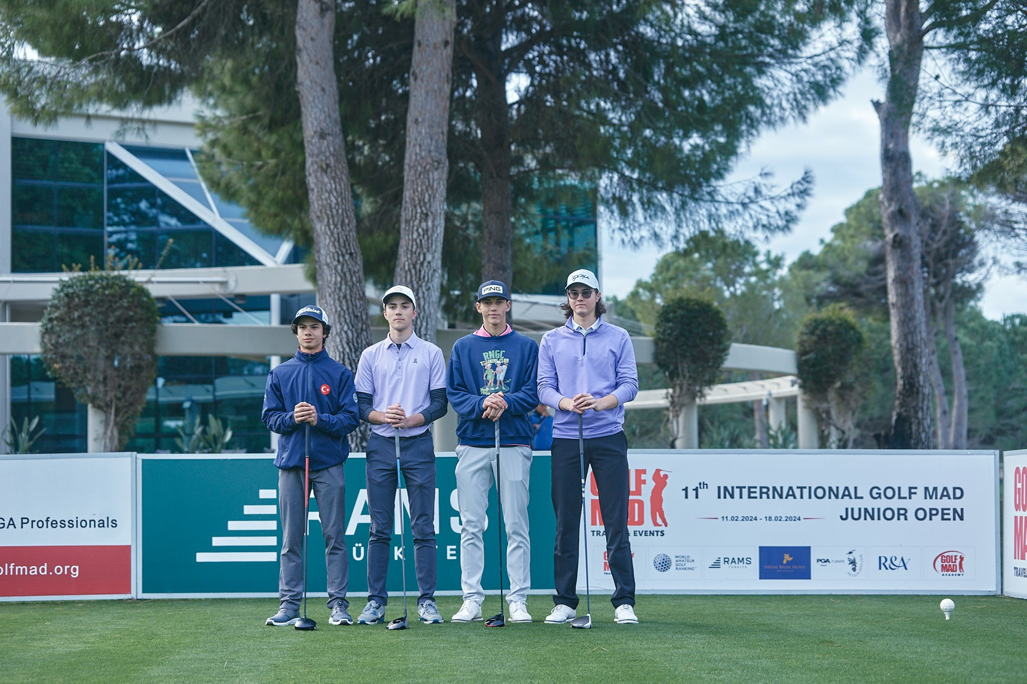 Turkey 2024. Академия гольфа NSU в Москве. Тренировки по гольфу для детей и взрослых, тренировки для новичков