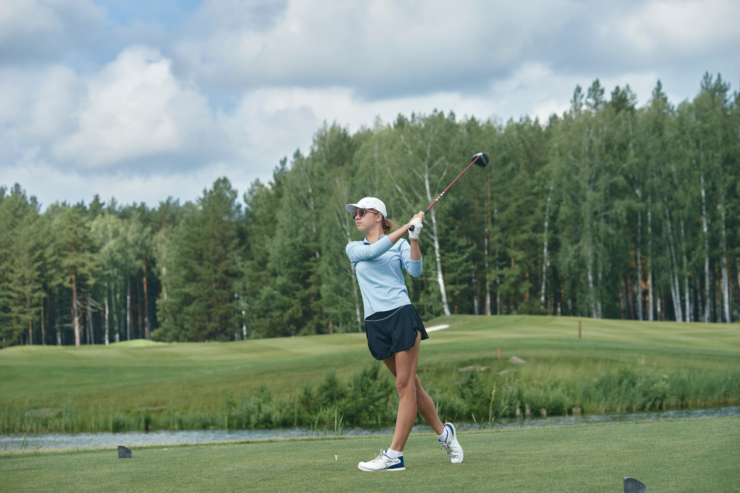 Pine Creek Cup 2024. Академия гольфа NSU в Москве. Тренировки по гольфу для детей и взрослых, тренировки для новичков