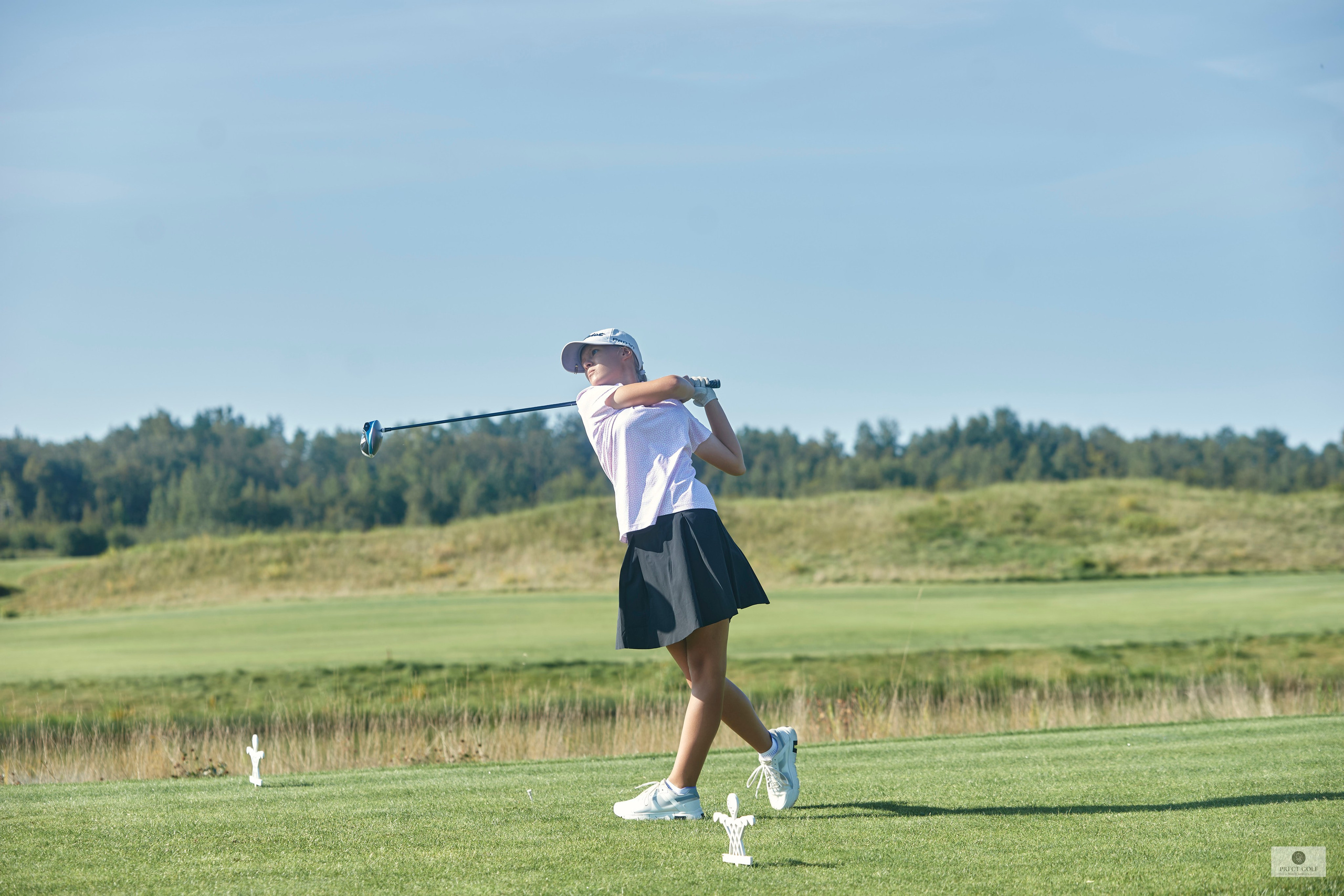 Junior Championship 2024. Академия гольфа NSU в Москве. Тренировки по гольфу для детей и взрослых, тренировки для новичков