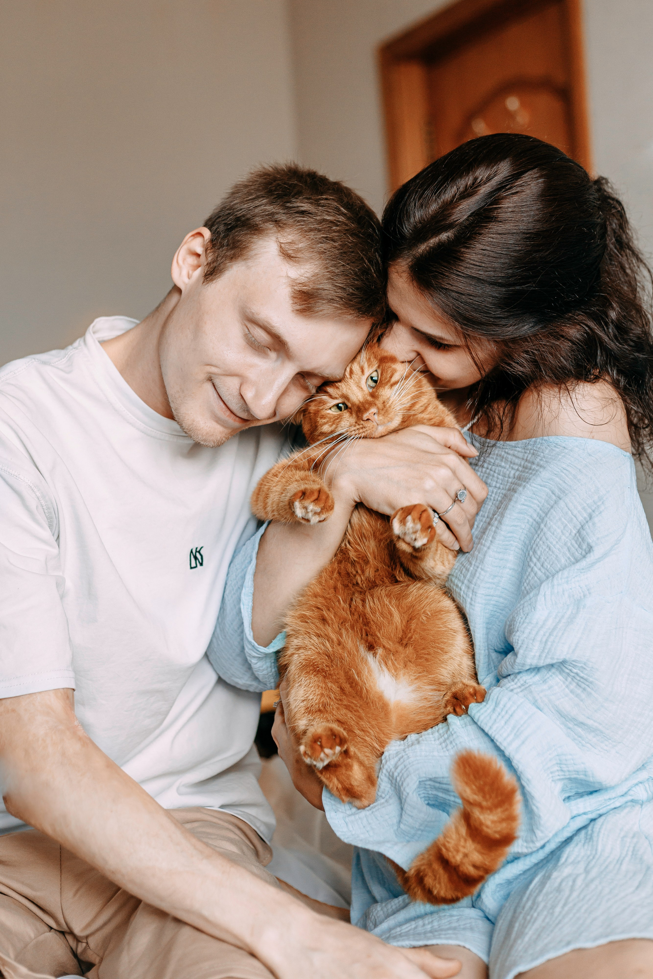 ИРА, САША И 5 КОШЕК