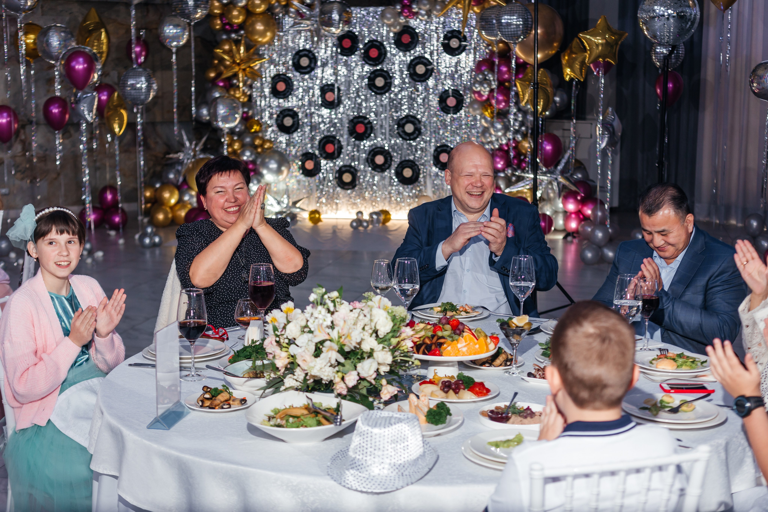 Юбилей Натальи. Свадебный фотограф в Краснодаре Николай Крауз