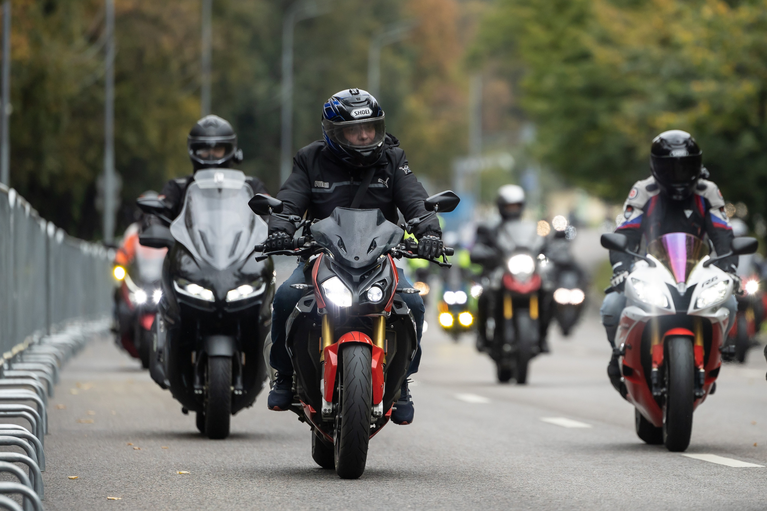 13-й Московский Мотофестиваль. Фотограф Владимир Охрименко