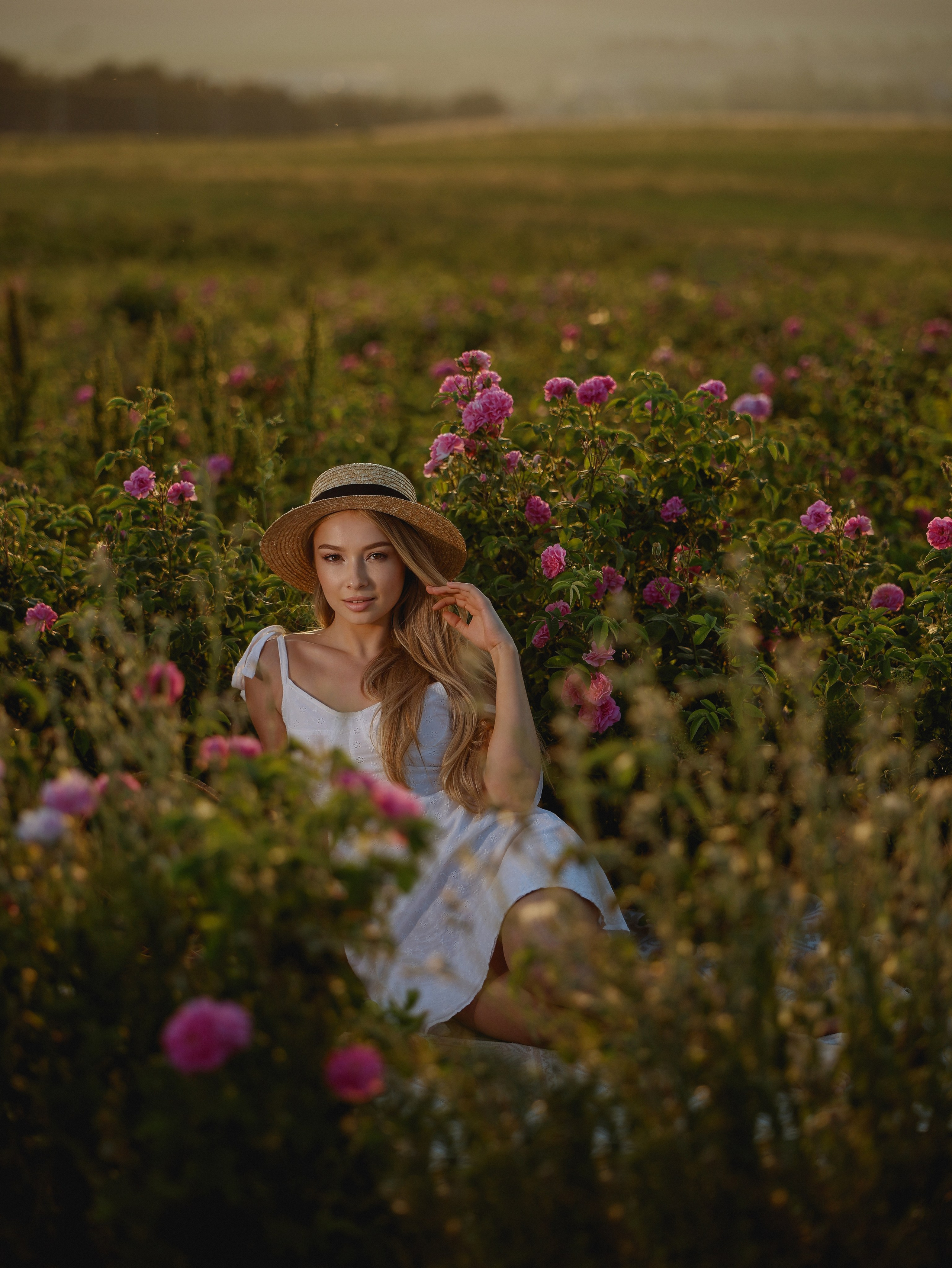 Розы. Студийный и уличный фотограф Анастасия Липовская