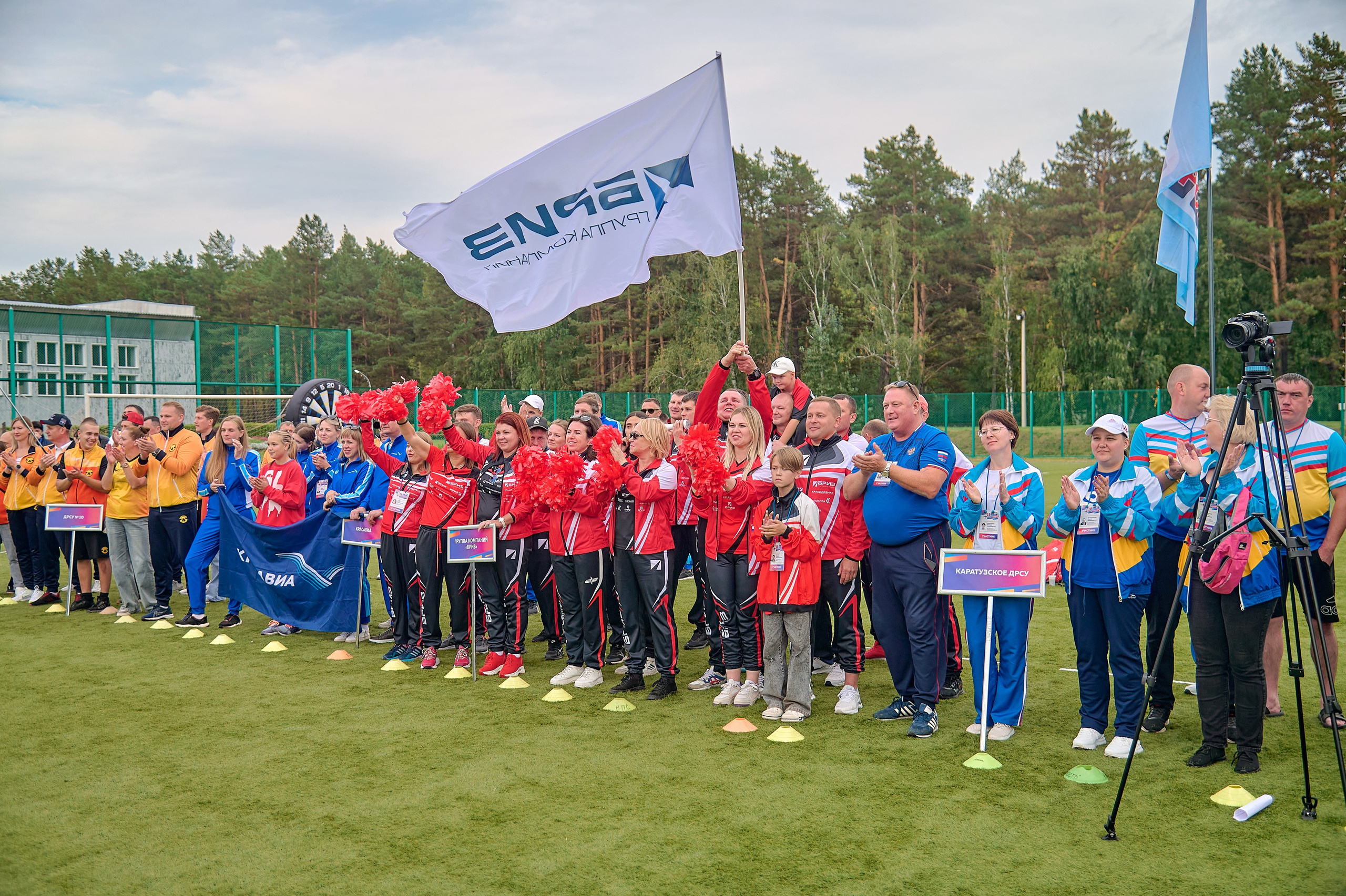 Портфолио репортажной фотосъёмки: спартакиада министерства Красноярского края. Фотограф Яковлев Роман — Красноярск