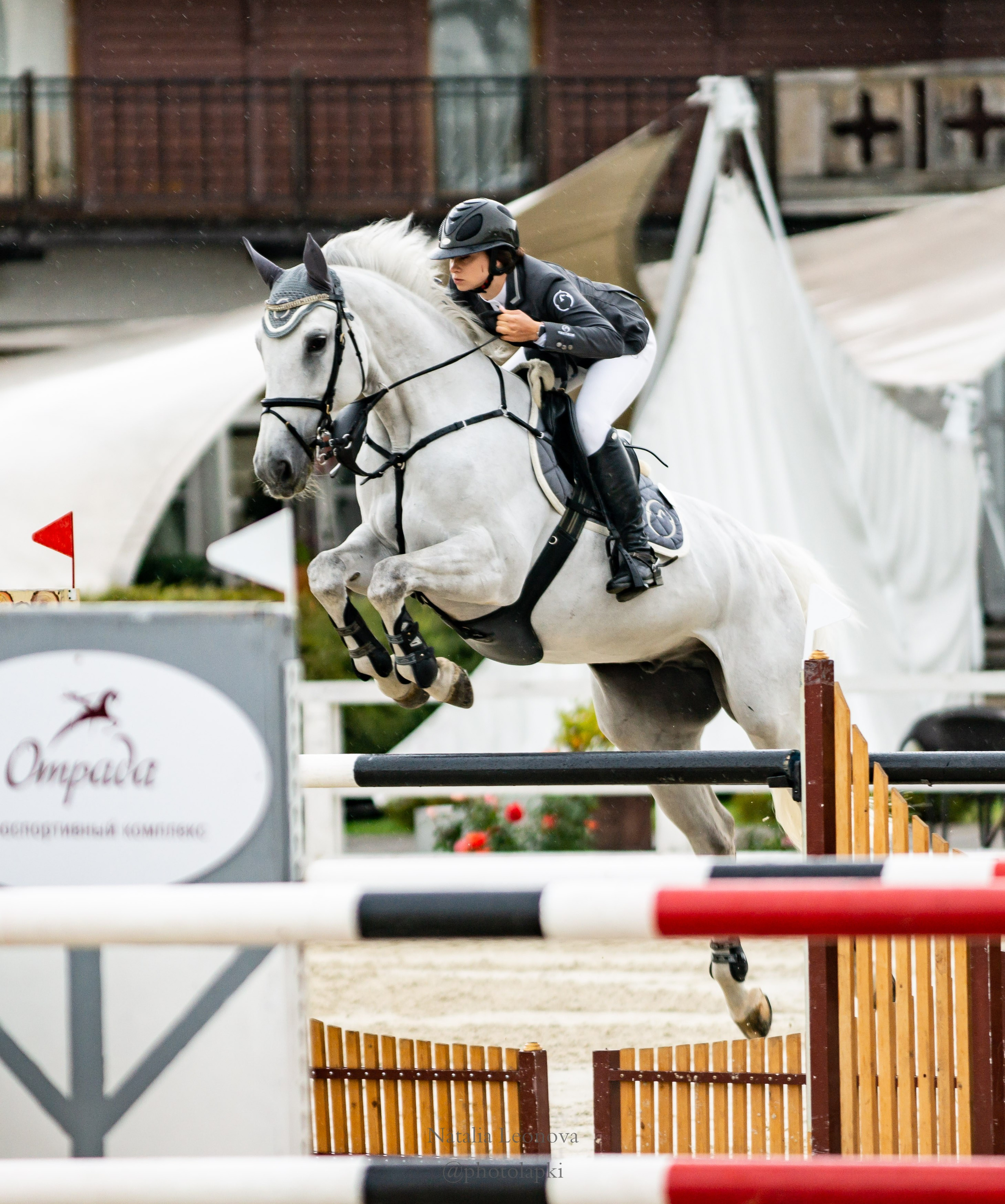 HORSE JUMPING. Фотограф Наталья Леонова