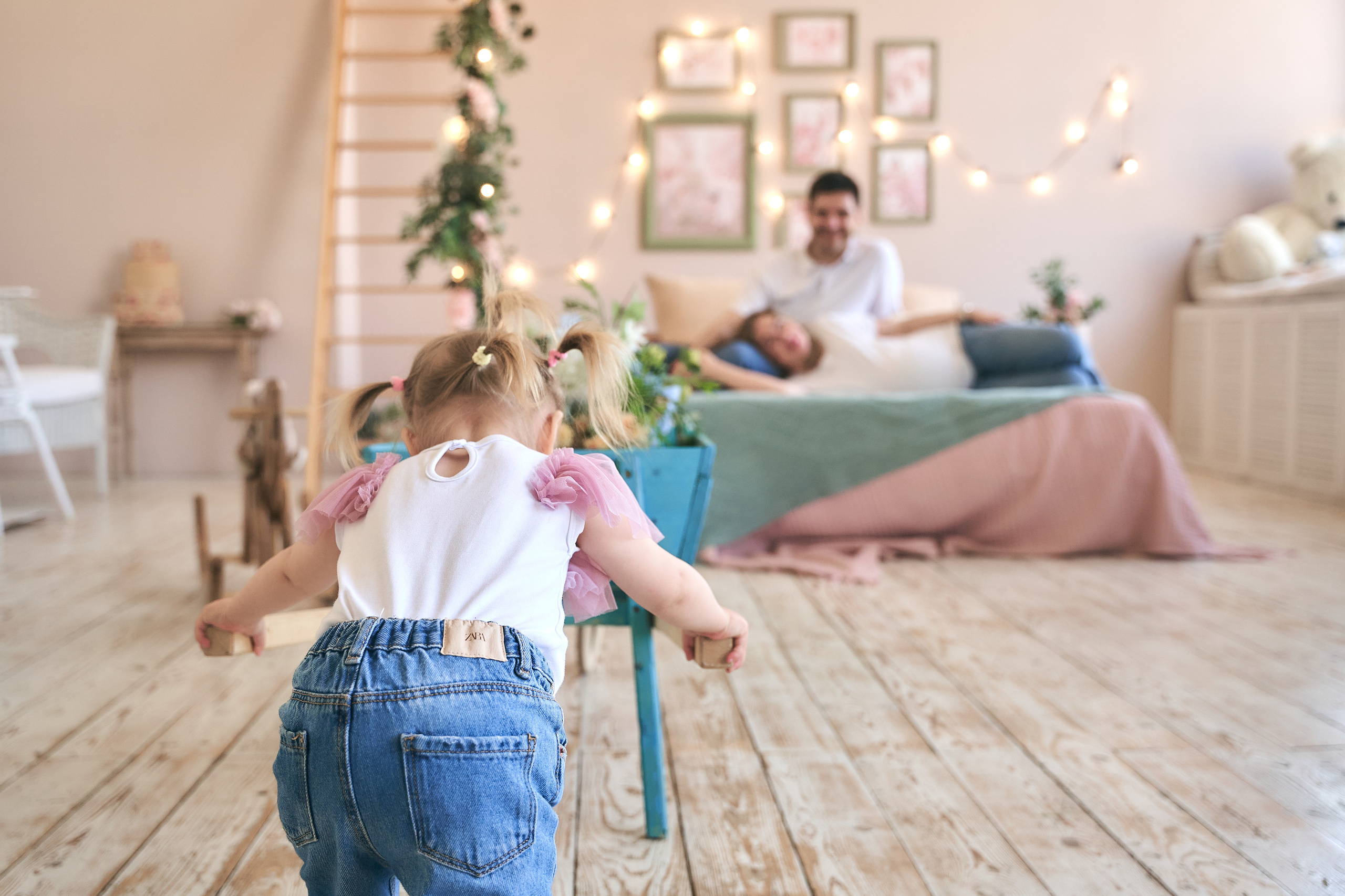 Антон, Алина и Милана. Фото/видео контент Москва