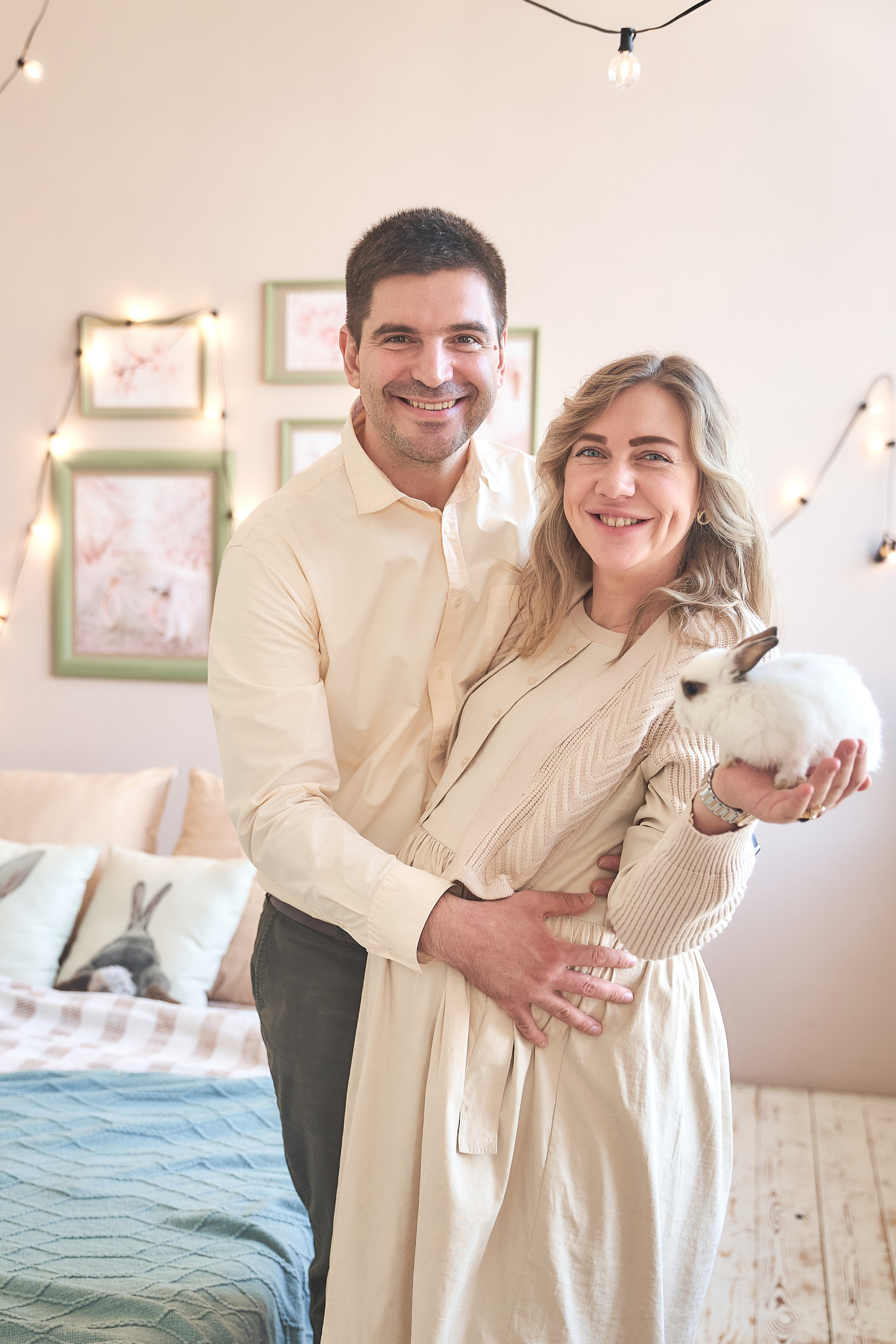 Антон, Алина и Милана. Фото/видео контент Москва