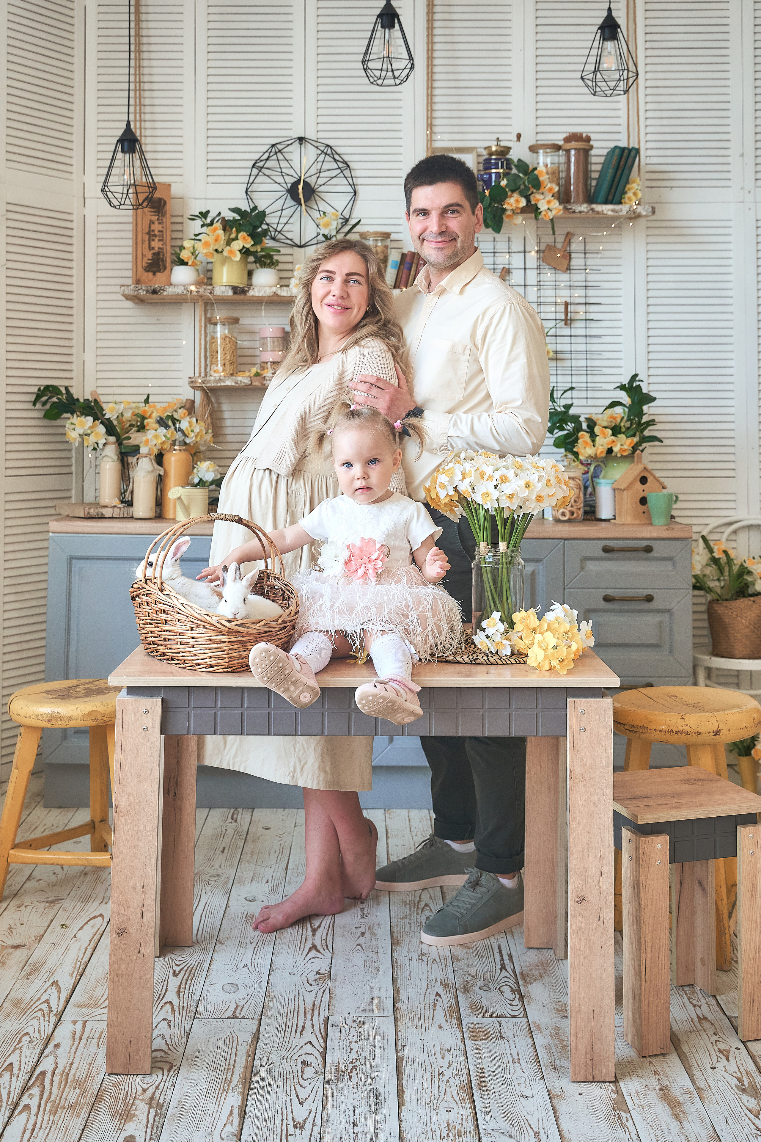 Антон, Алина и Милана. Фото/видео контент Москва