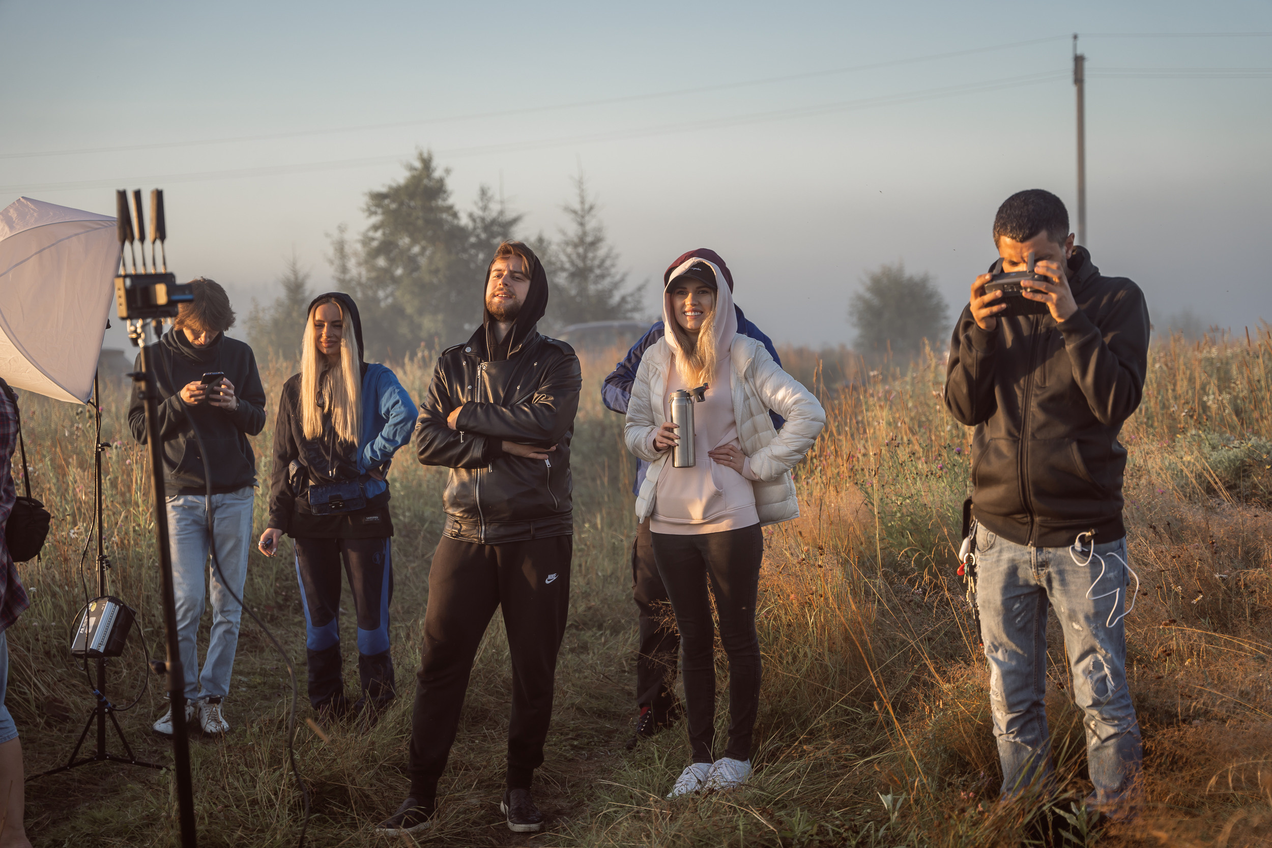 Backstage. Camera, action…. Фото/видео контент Москва