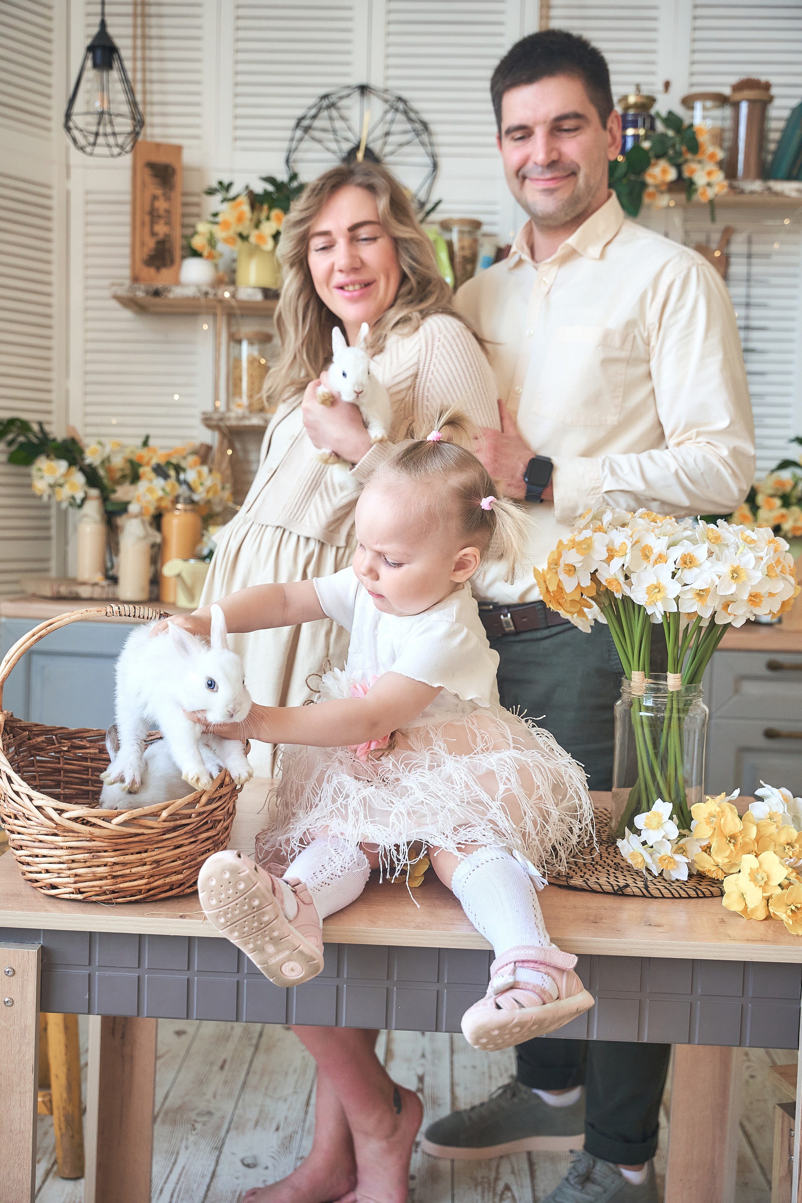 Антон, Алина и Милана. Фото/видео контент Москва