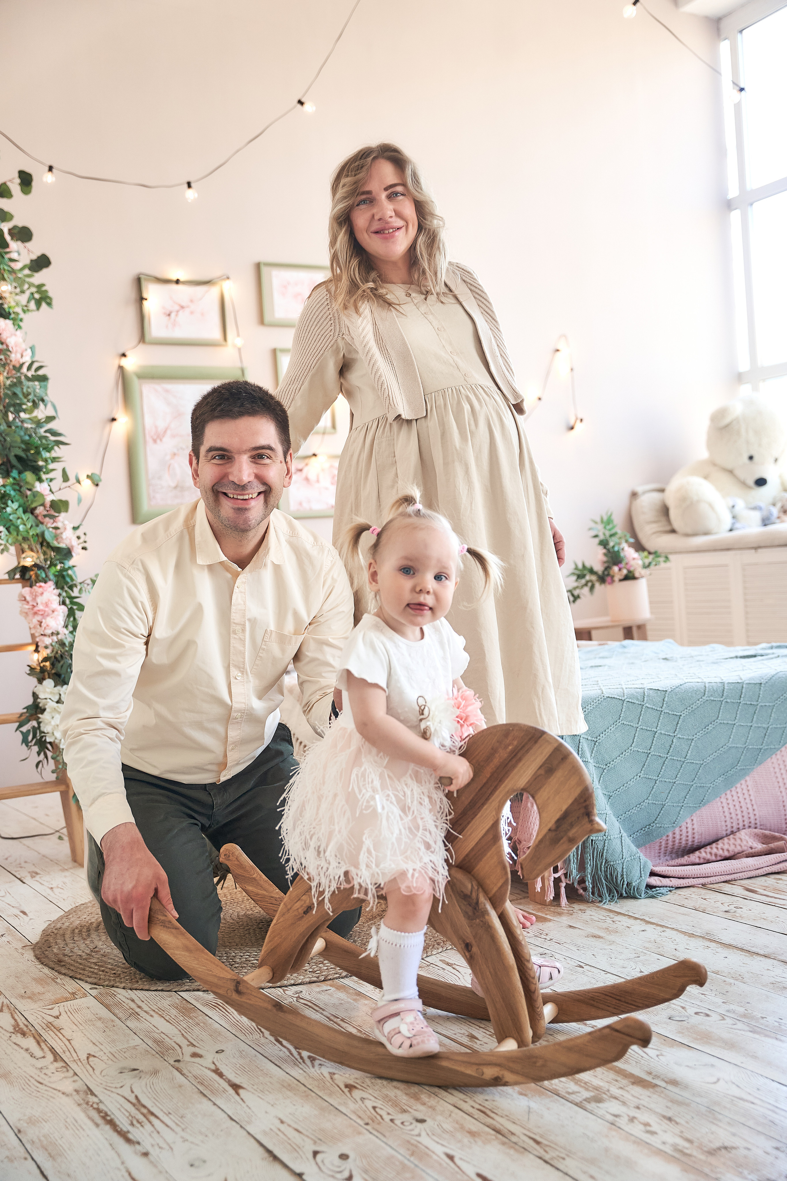 Антон, Алина и Милана. Фото/видео контент Москва