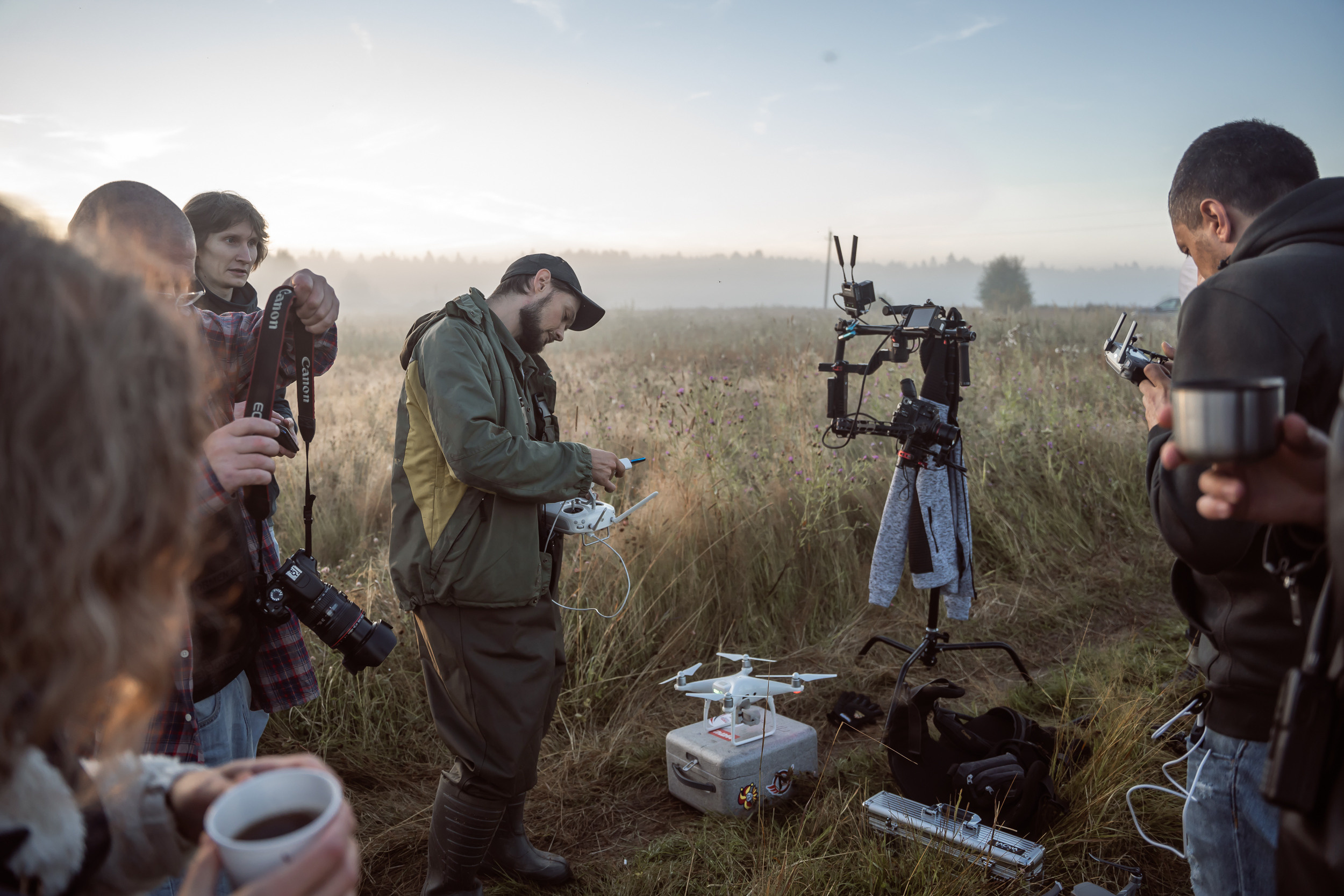 Backstage. Camera, action…. Фото/видео контент Москва