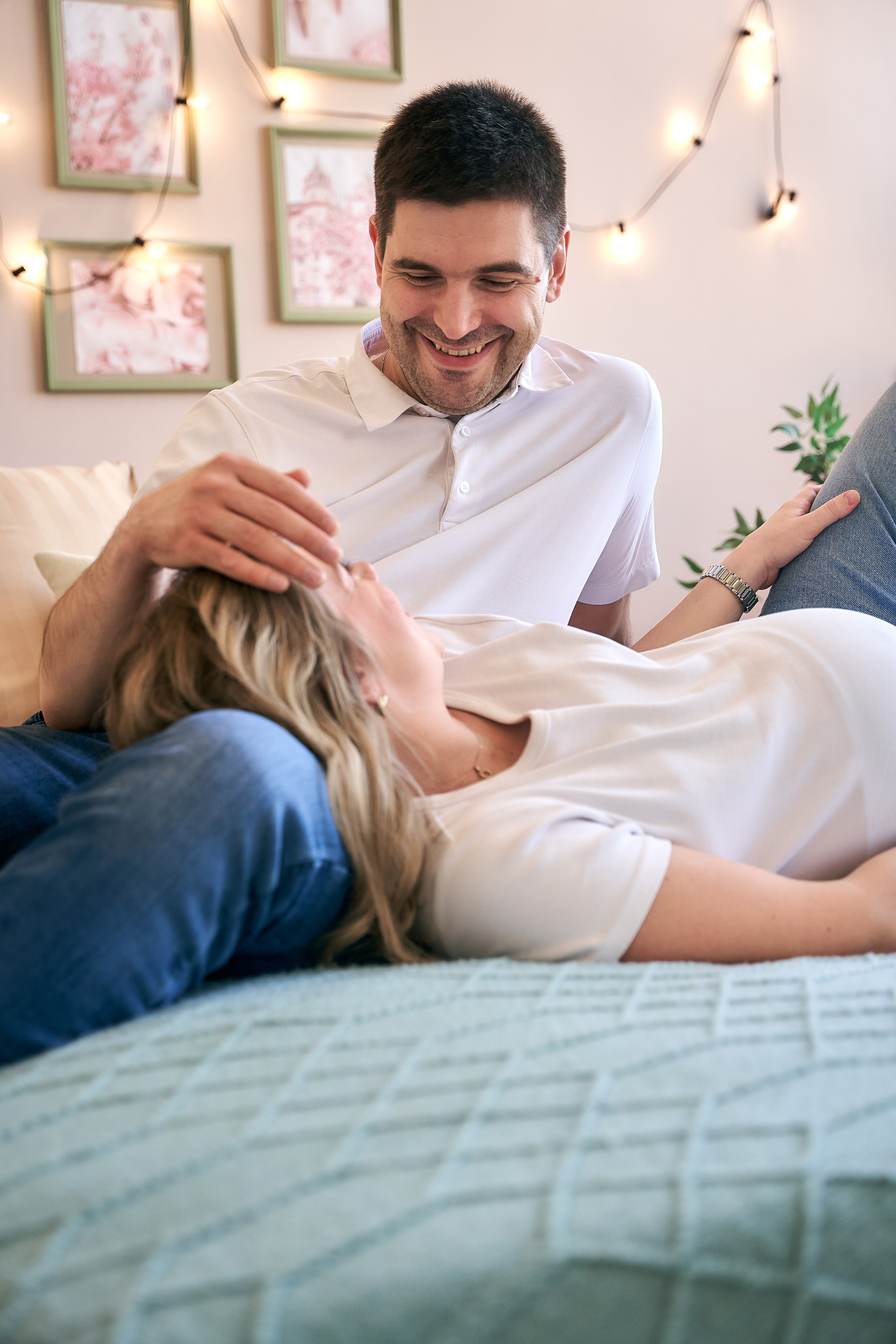 Антон, Алина и Милана. Фото/видео контент Москва